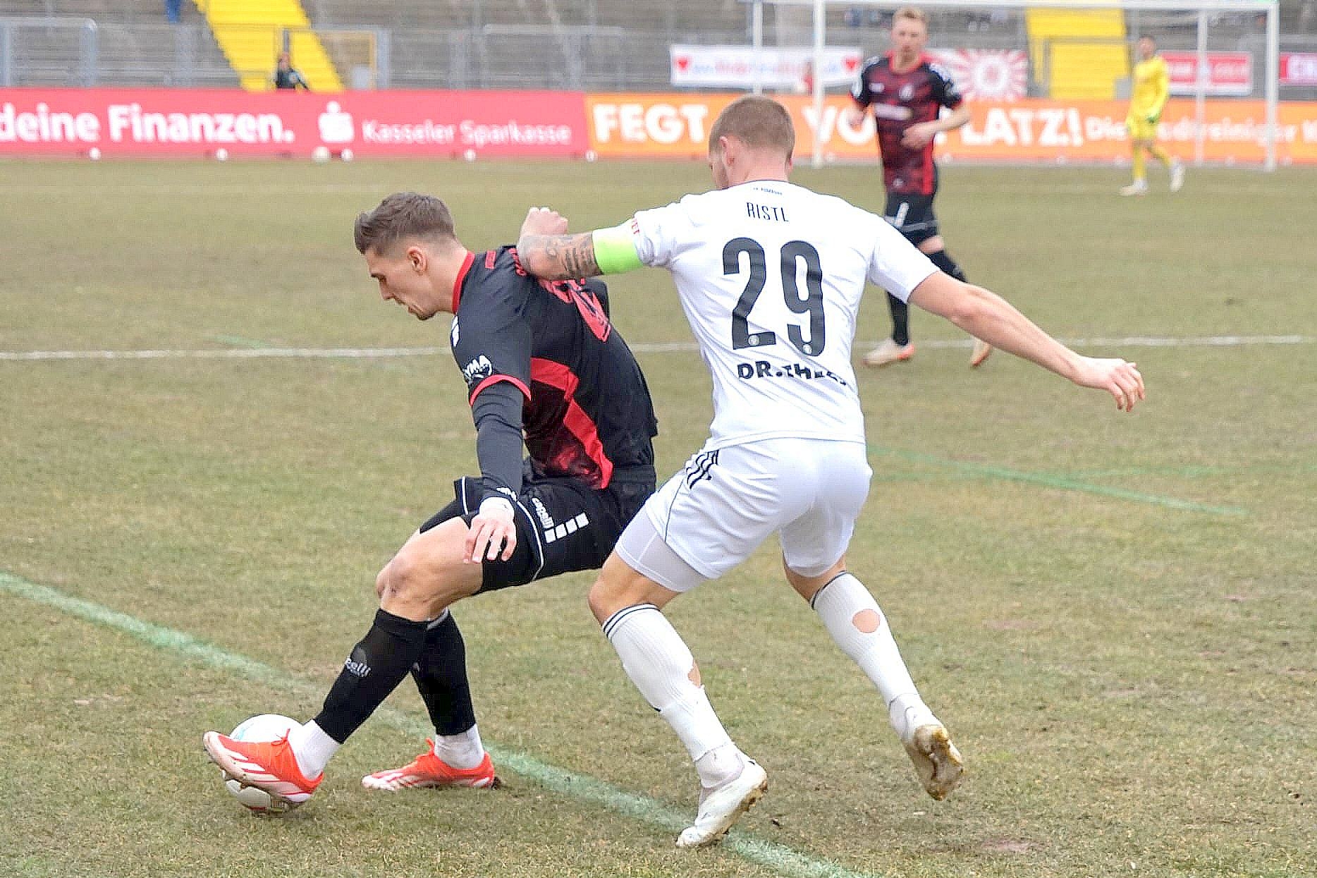 KSV Hessen Kassel - FC 08 Homburg