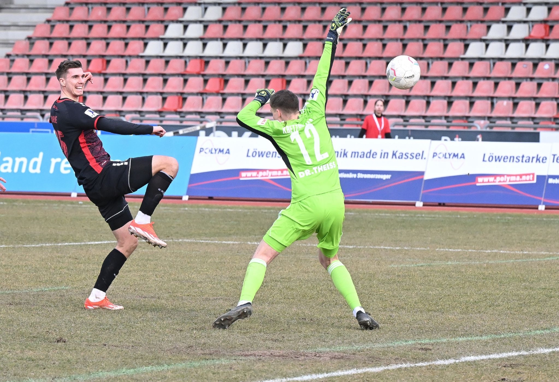 KSV Hessen Kassel - FC 08 Homburg