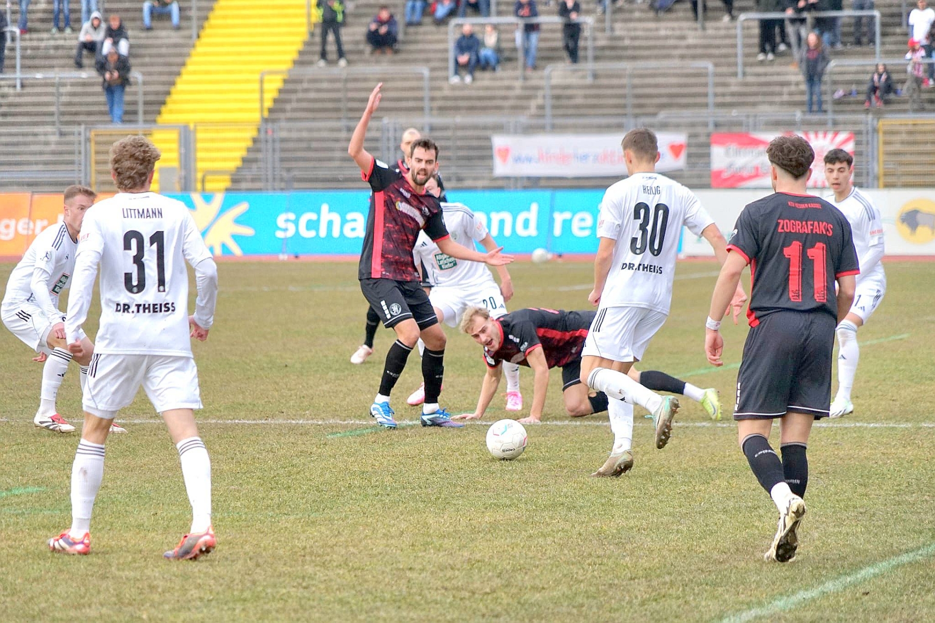 KSV Hessen Kassel - FC 08 Homburg