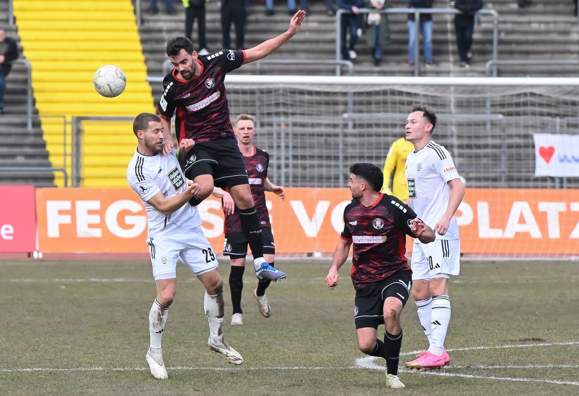 KSV Hessen Kassel, FC Homburg, Endstand 2:1
