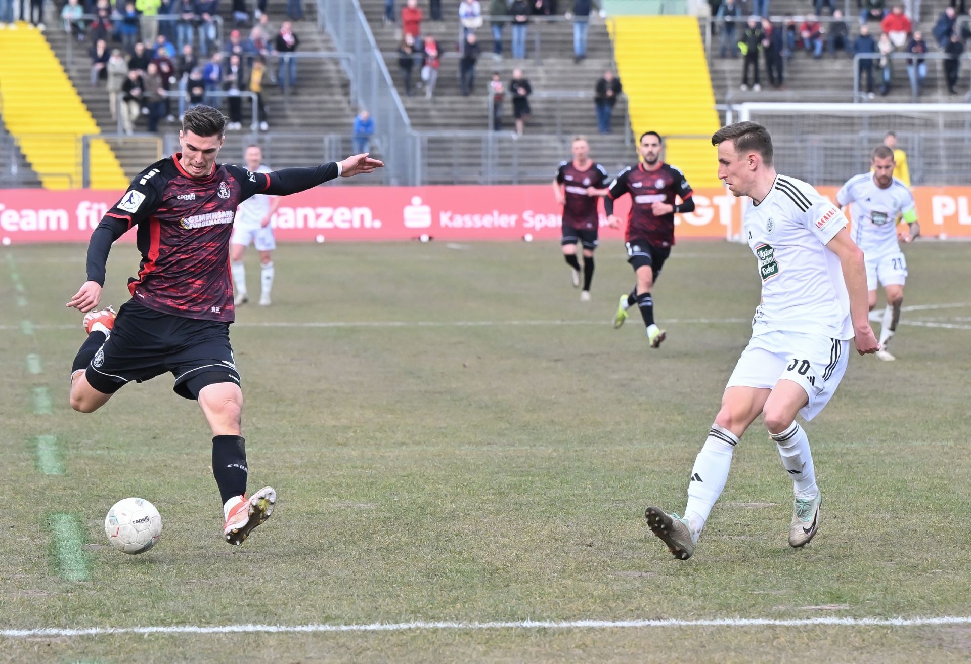 KSV Hessen Kassel, FC Homburg, Endstand 2:1