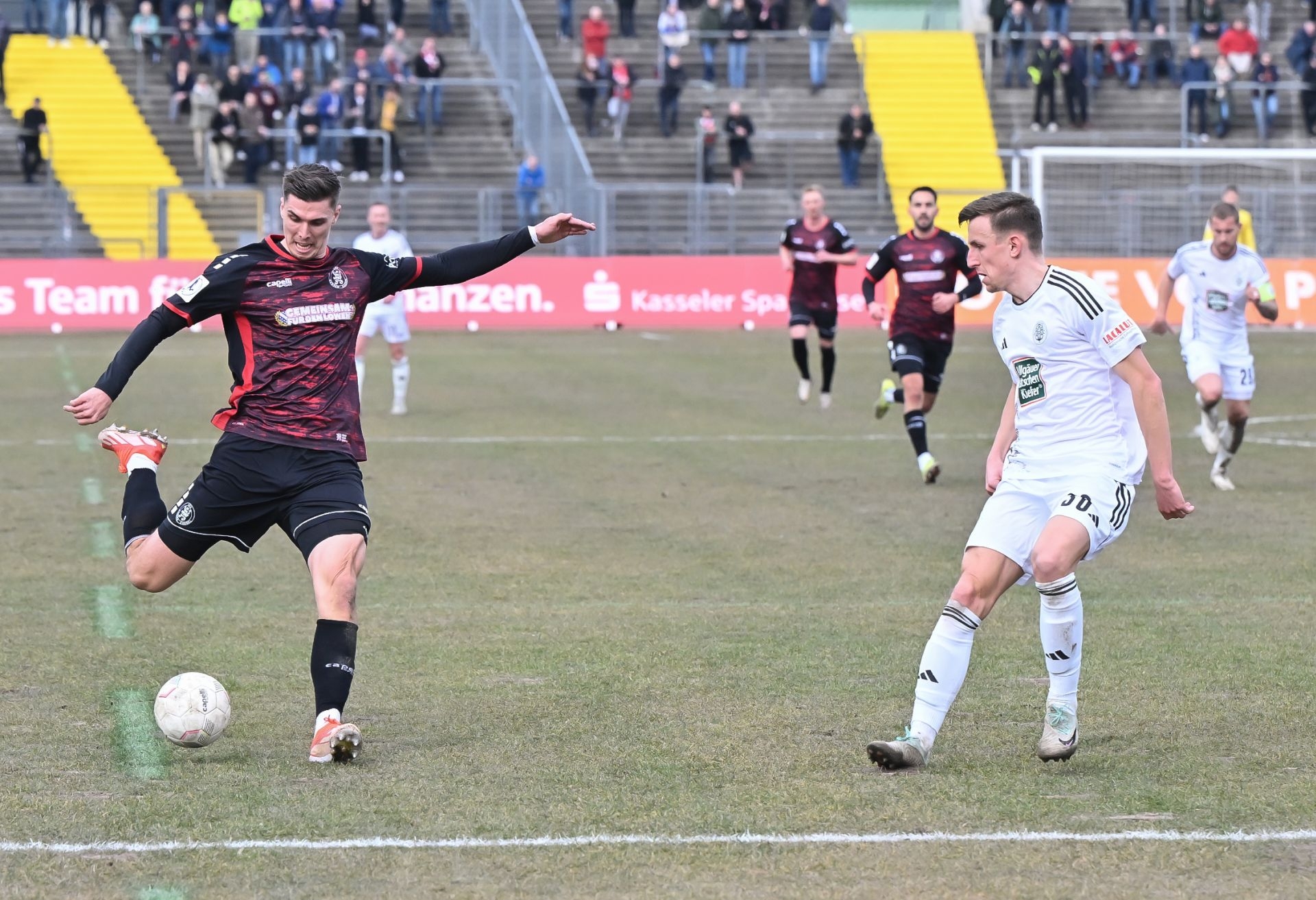 KSV Hessen Kassel, FC Homburg, Endstand 2:1