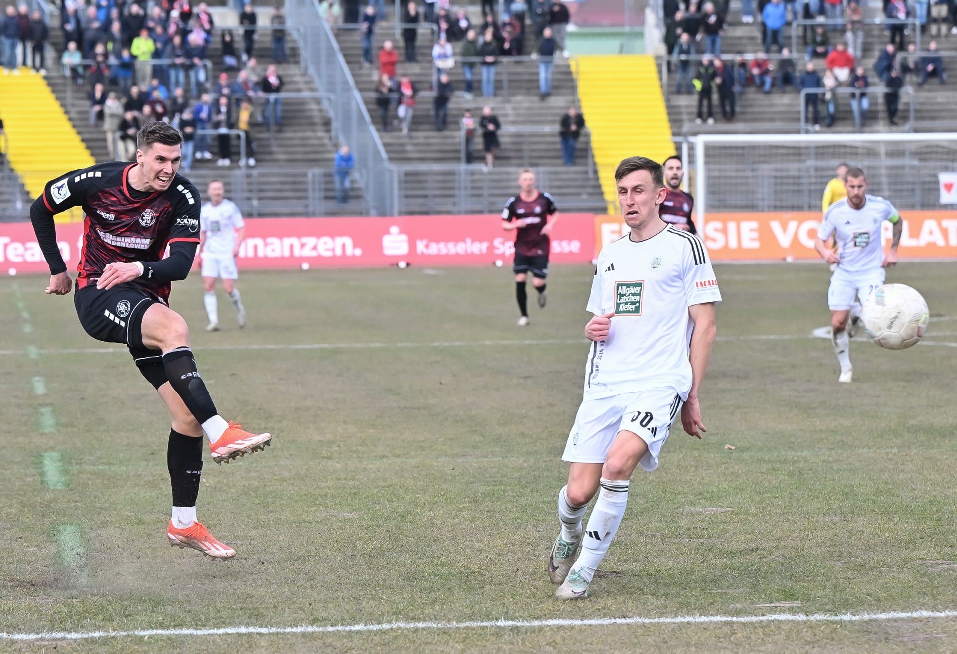 KSV Hessen Kassel, FC Homburg, Endstand 2:1