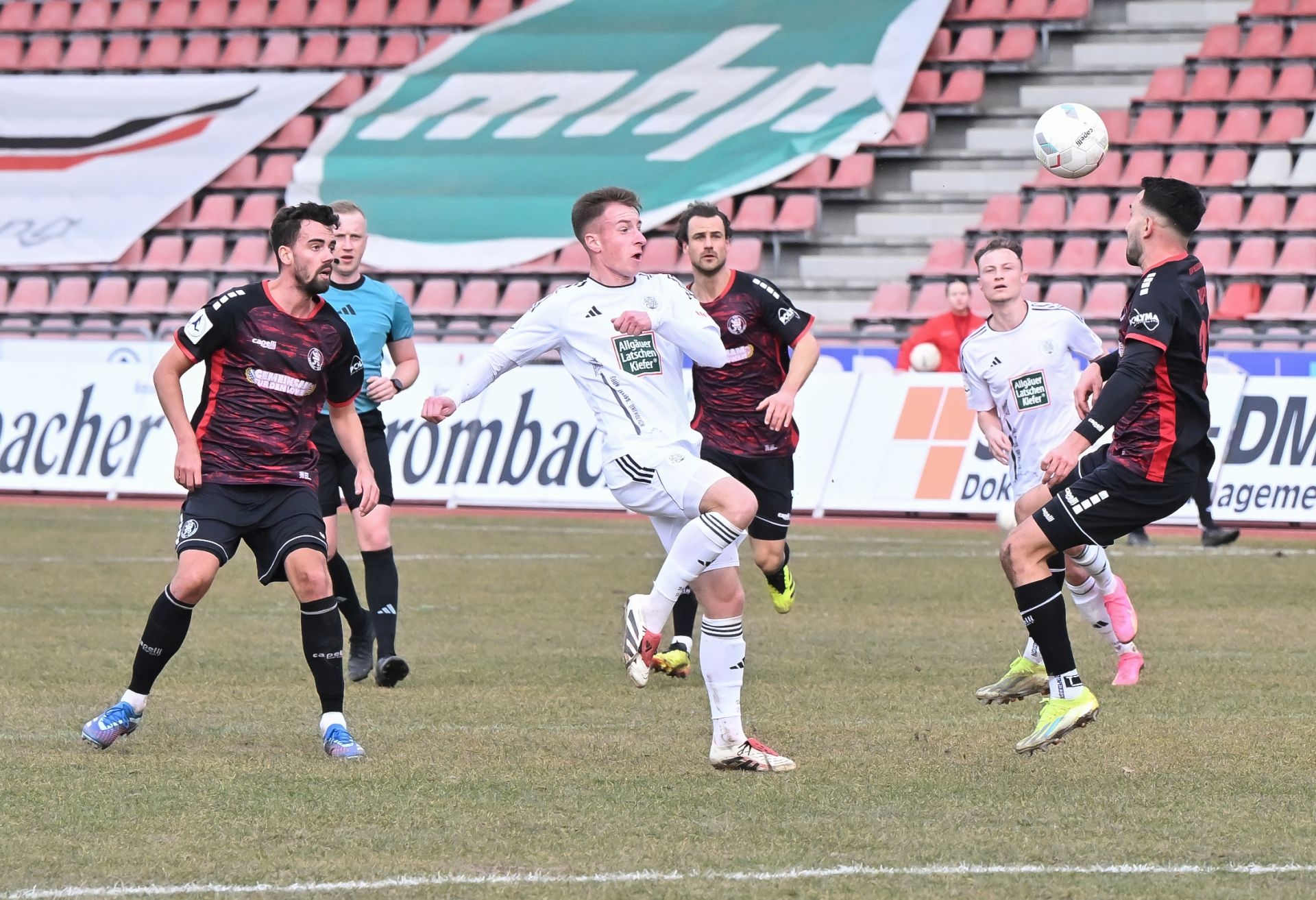 KSV Hessen Kassel, FC Homburg, Endstand 2:1