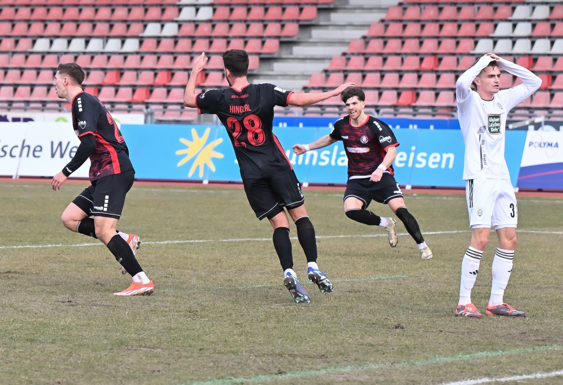 KSV Hessen Kassel, FC Homburg, Endstand 2:1