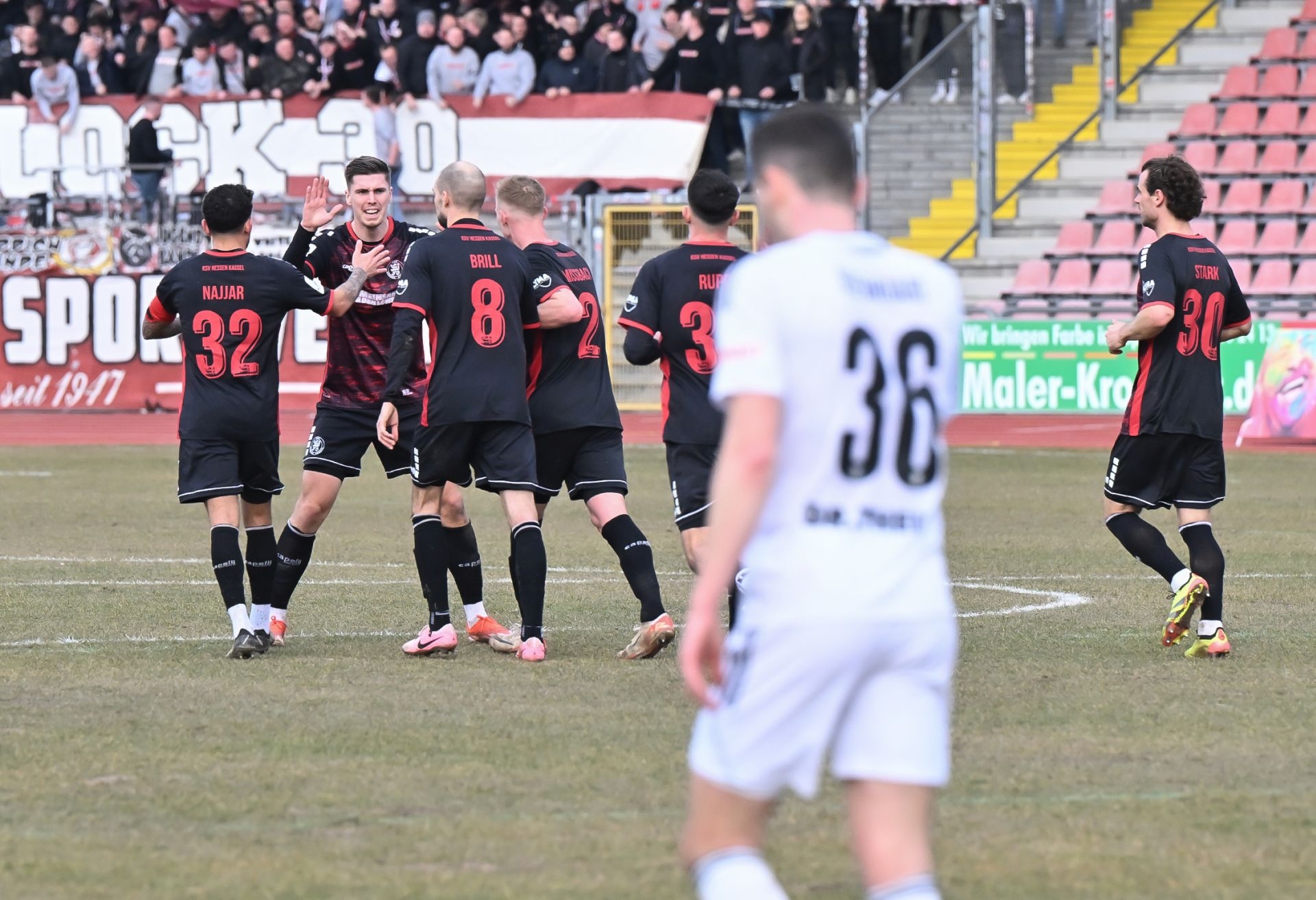 KSV Hessen Kassel, FC Homburg, Endstand 2:1