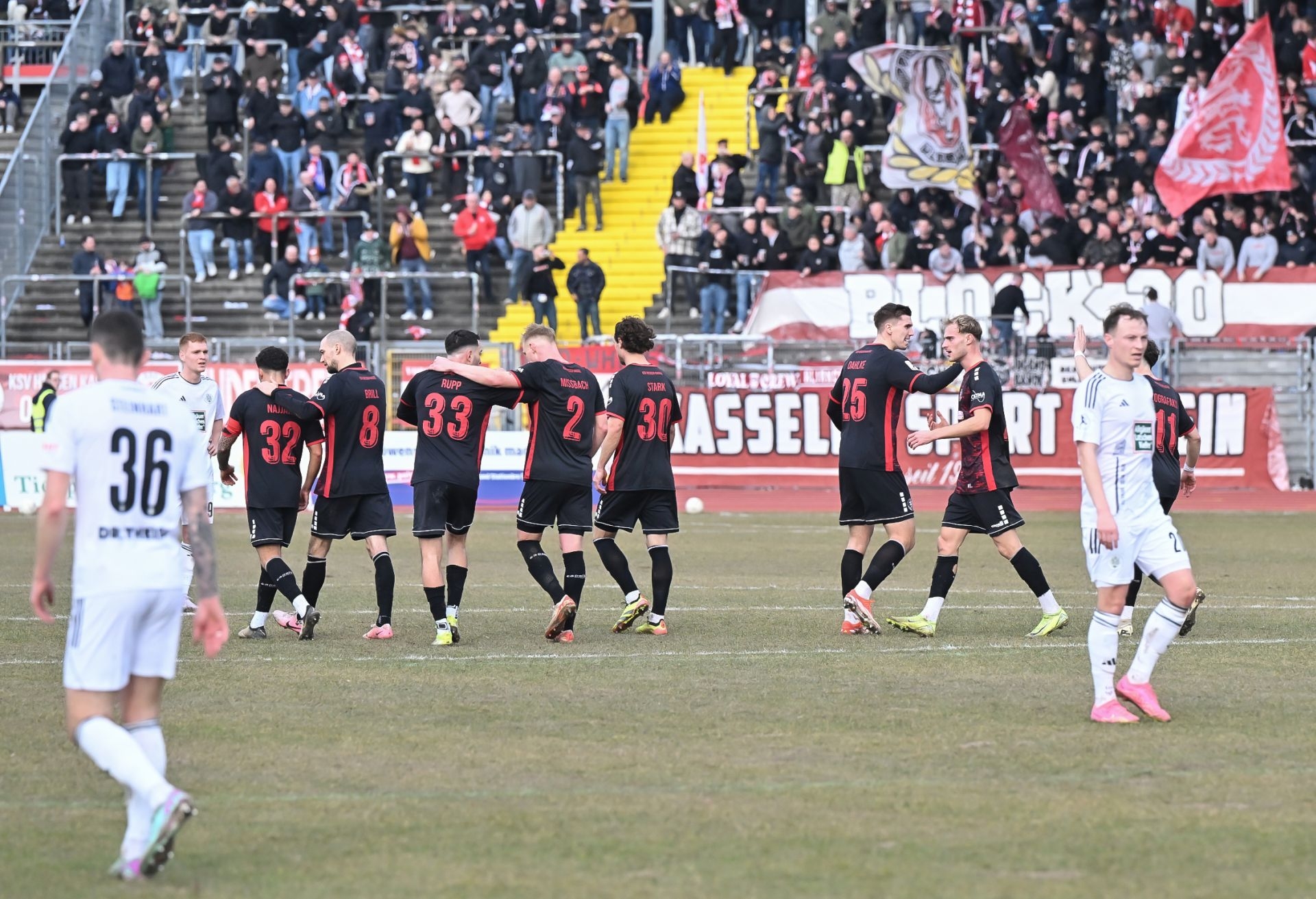 KSV Hessen Kassel, FC Homburg, Endstand 2:1