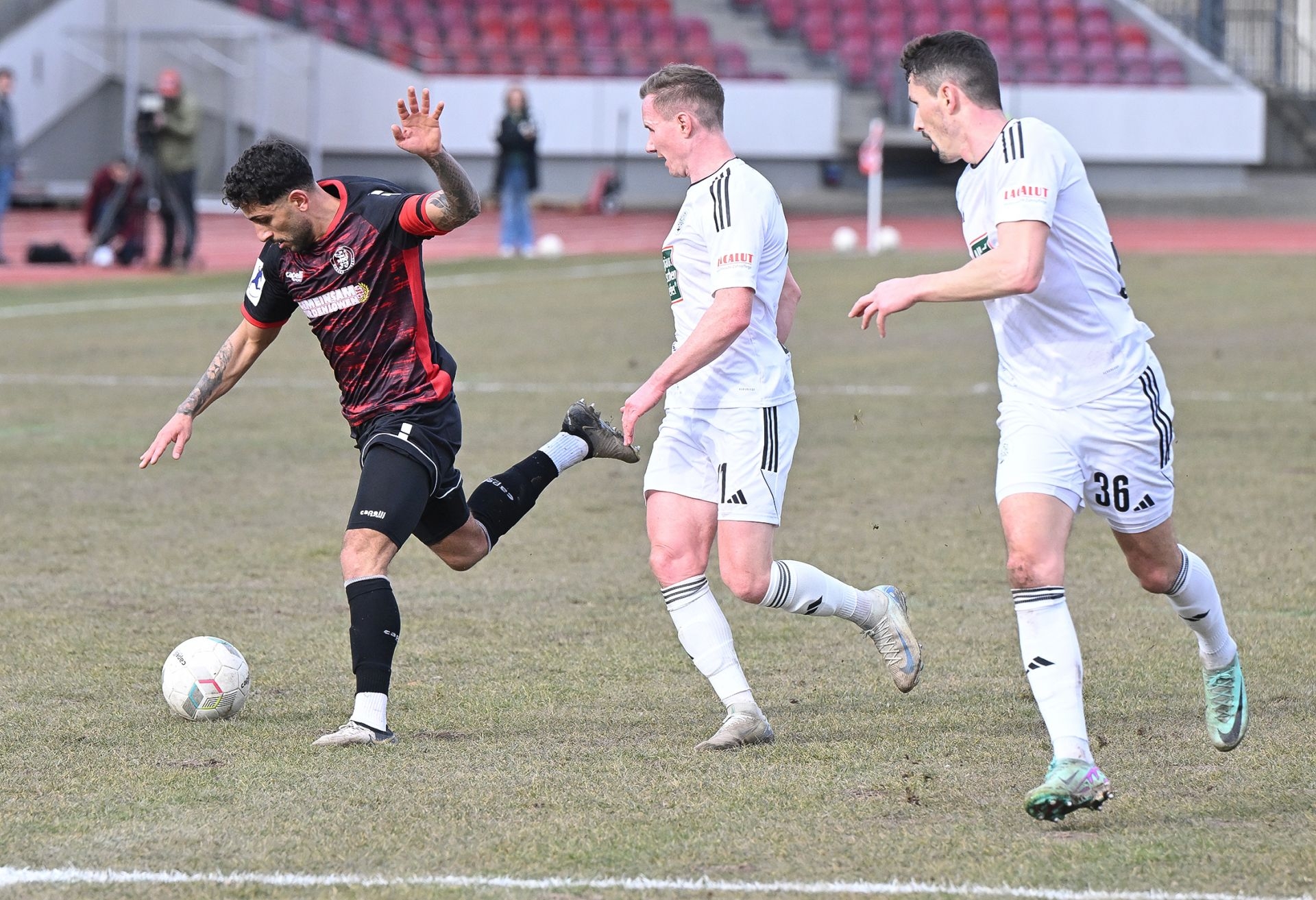 KSV Hessen Kassel, FC Homburg, Endstand 2:1