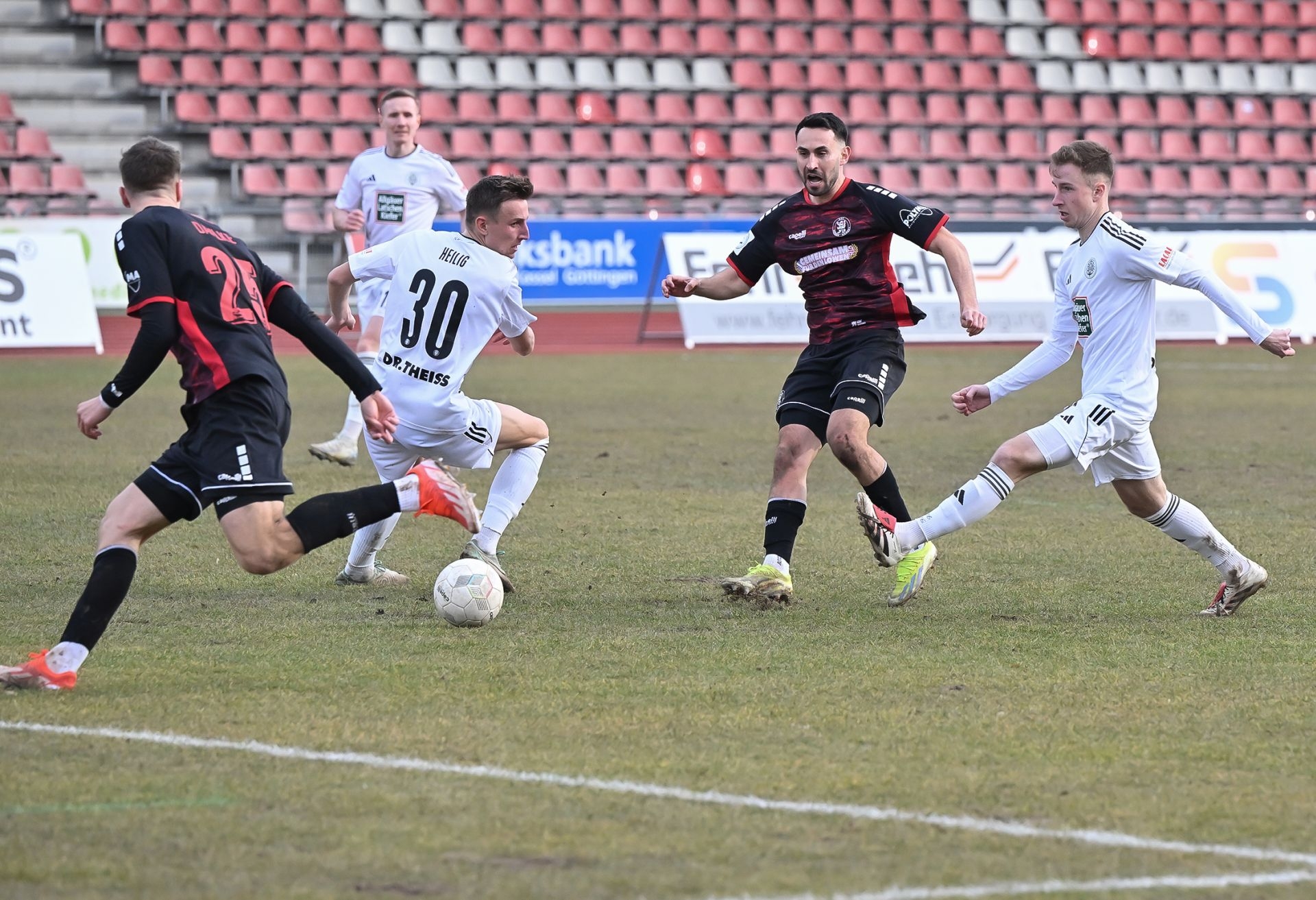 KSV Hessen Kassel, FC Homburg, Endstand 2:1