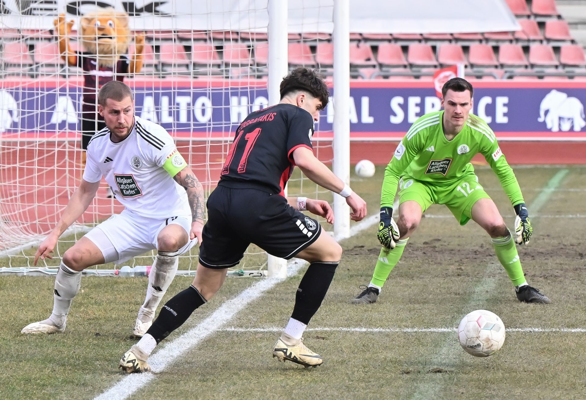 KSV Hessen Kassel, FC Homburg, Endstand 2:1