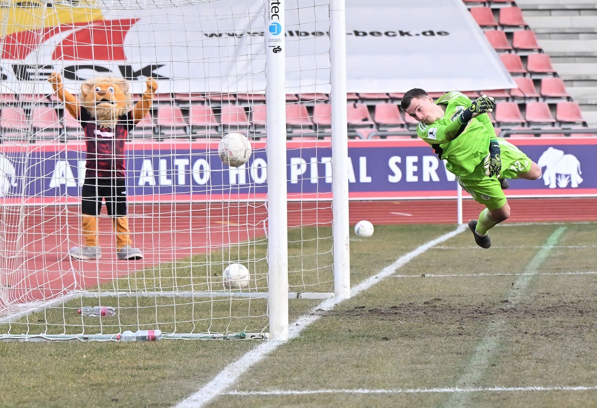 KSV Hessen Kassel, FC Homburg, Endstand 2:1