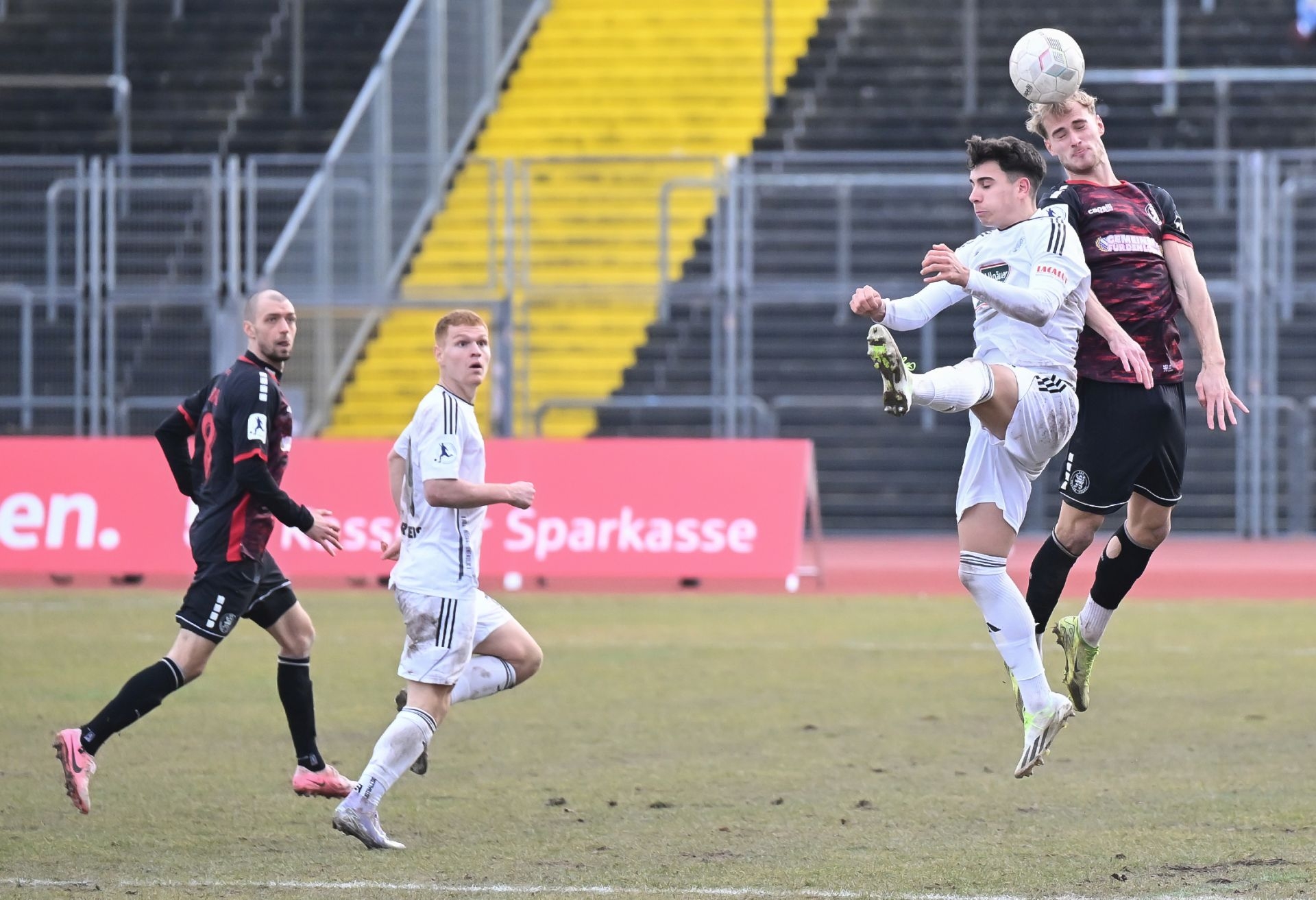 KSV Hessen Kassel, FC Homburg, Endstand 2:1
