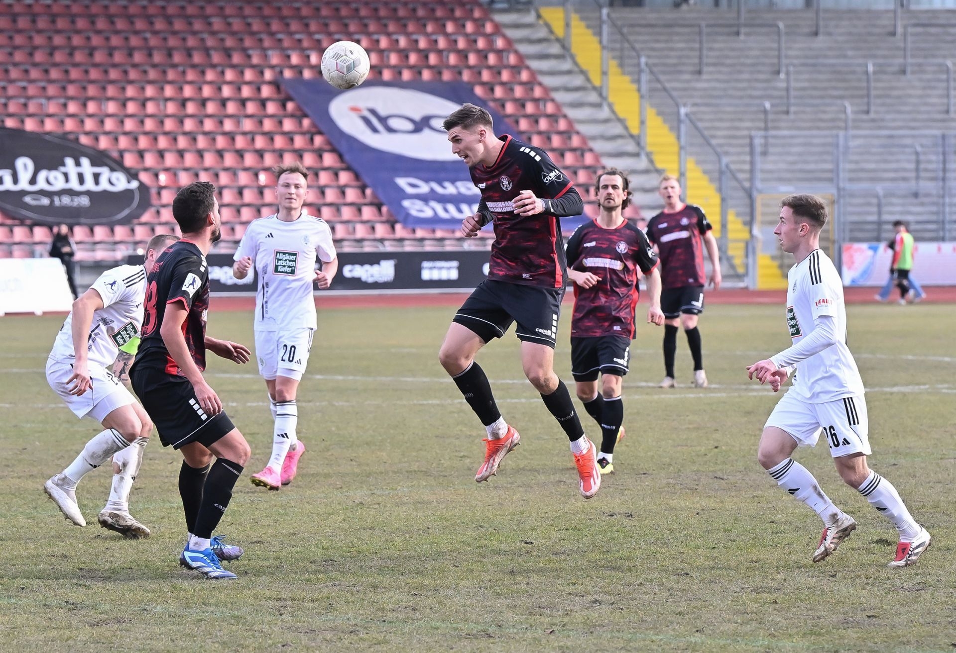 KSV Hessen Kassel, FC Homburg, Endstand 2:1