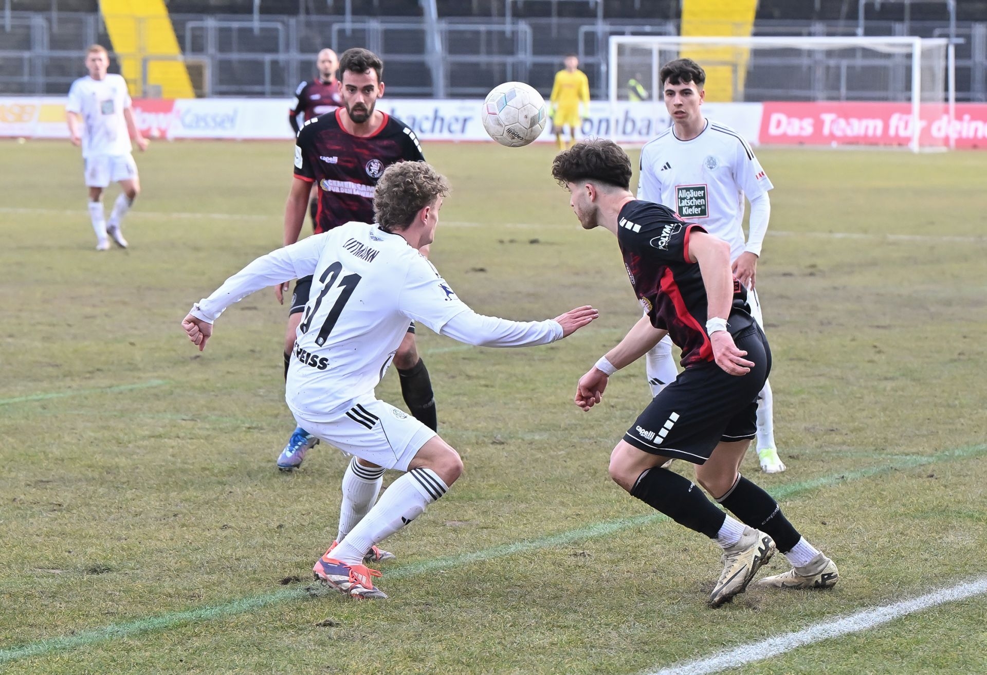 KSV Hessen Kassel, FC Homburg, Endstand 2:1