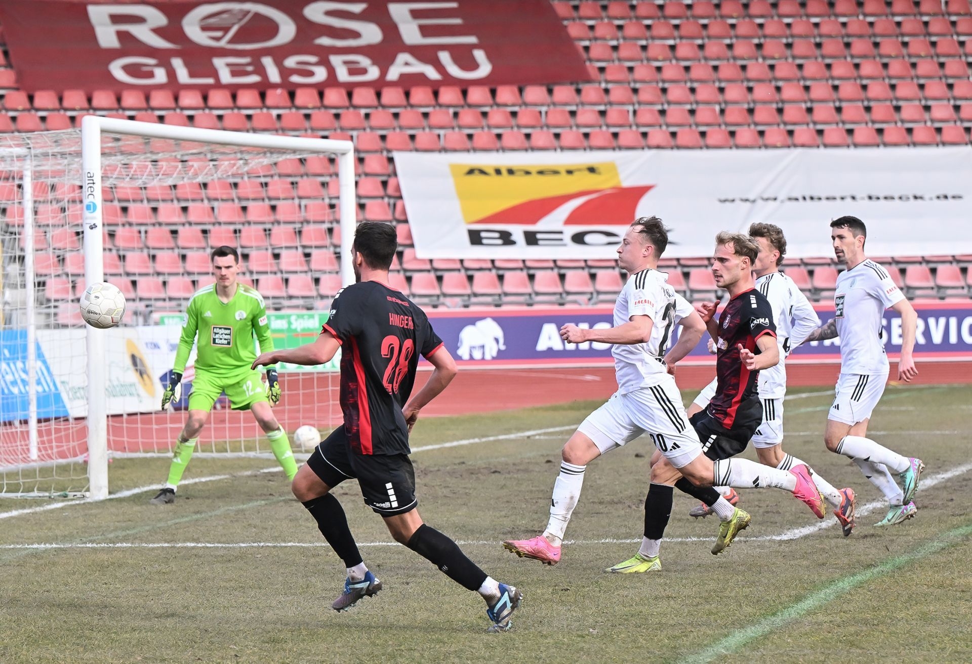 KSV Hessen Kassel, FC Homburg, Endstand 2:1