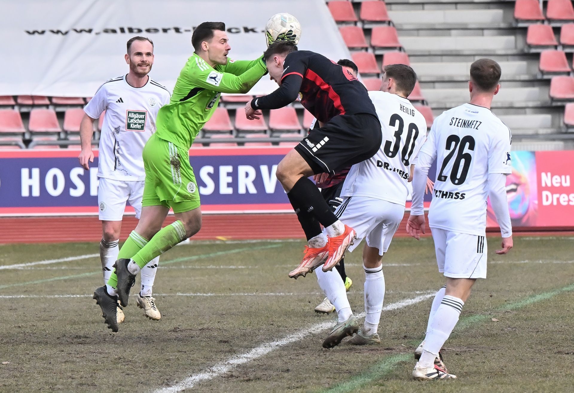 KSV Hessen Kassel, FC Homburg, Endstand 2:1