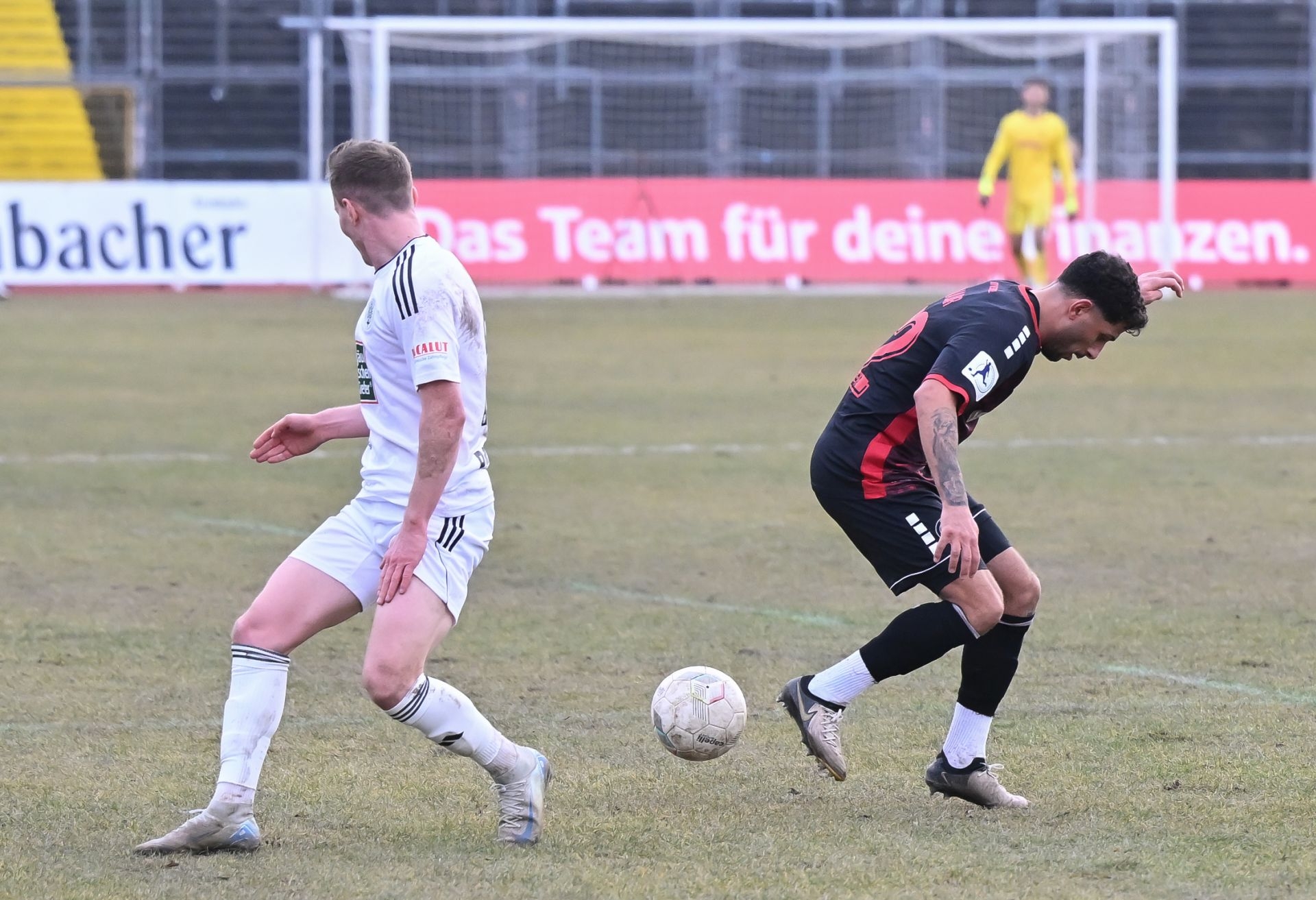 KSV Hessen Kassel, FC Homburg, Endstand 2:1