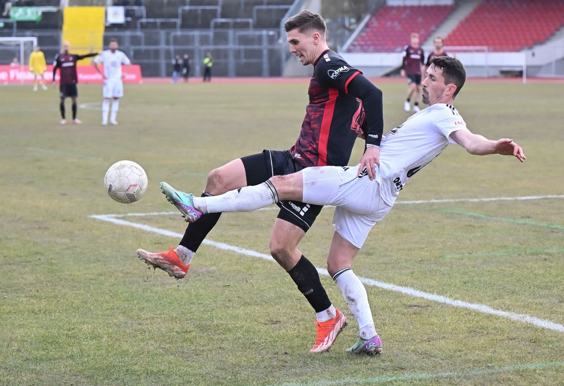 KSV Hessen Kassel, FC Homburg, Endstand 2:1