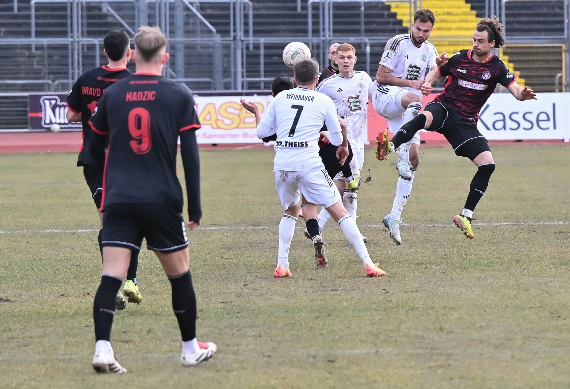 KSV Hessen Kassel, FC Homburg, Endstand 2:1