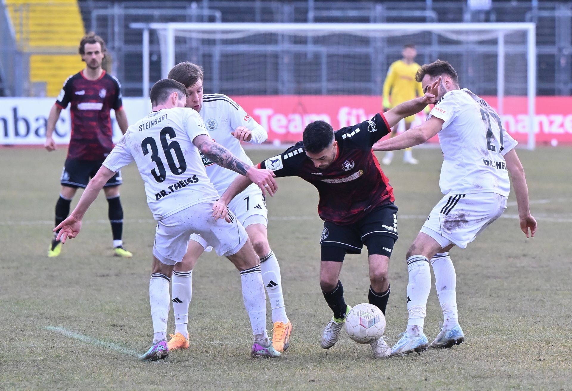 KSV Hessen Kassel, FC Homburg, Endstand 2:1