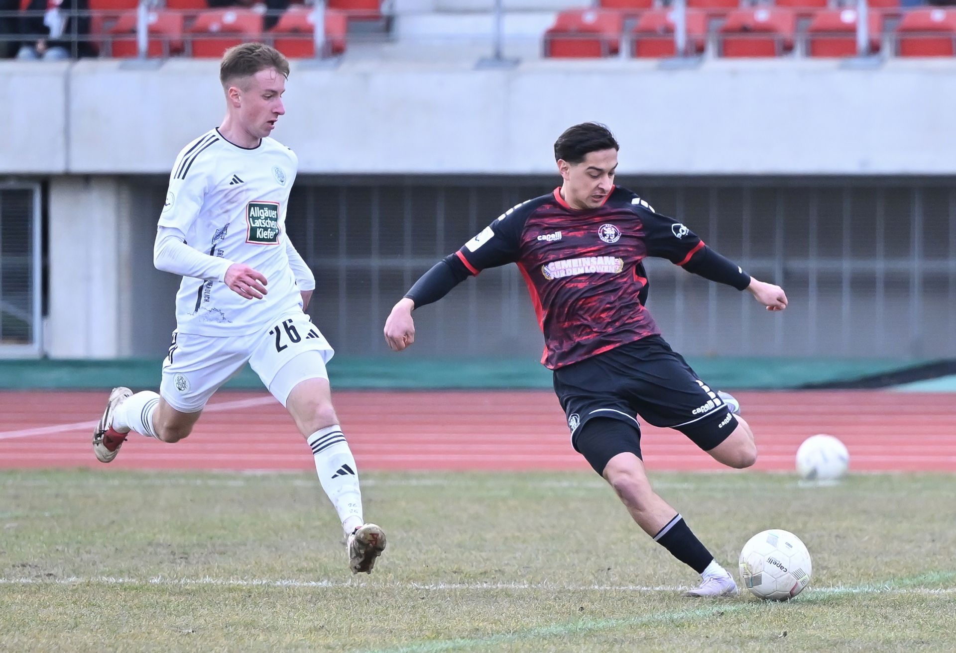 KSV Hessen Kassel, FC Homburg, Endstand 2:1