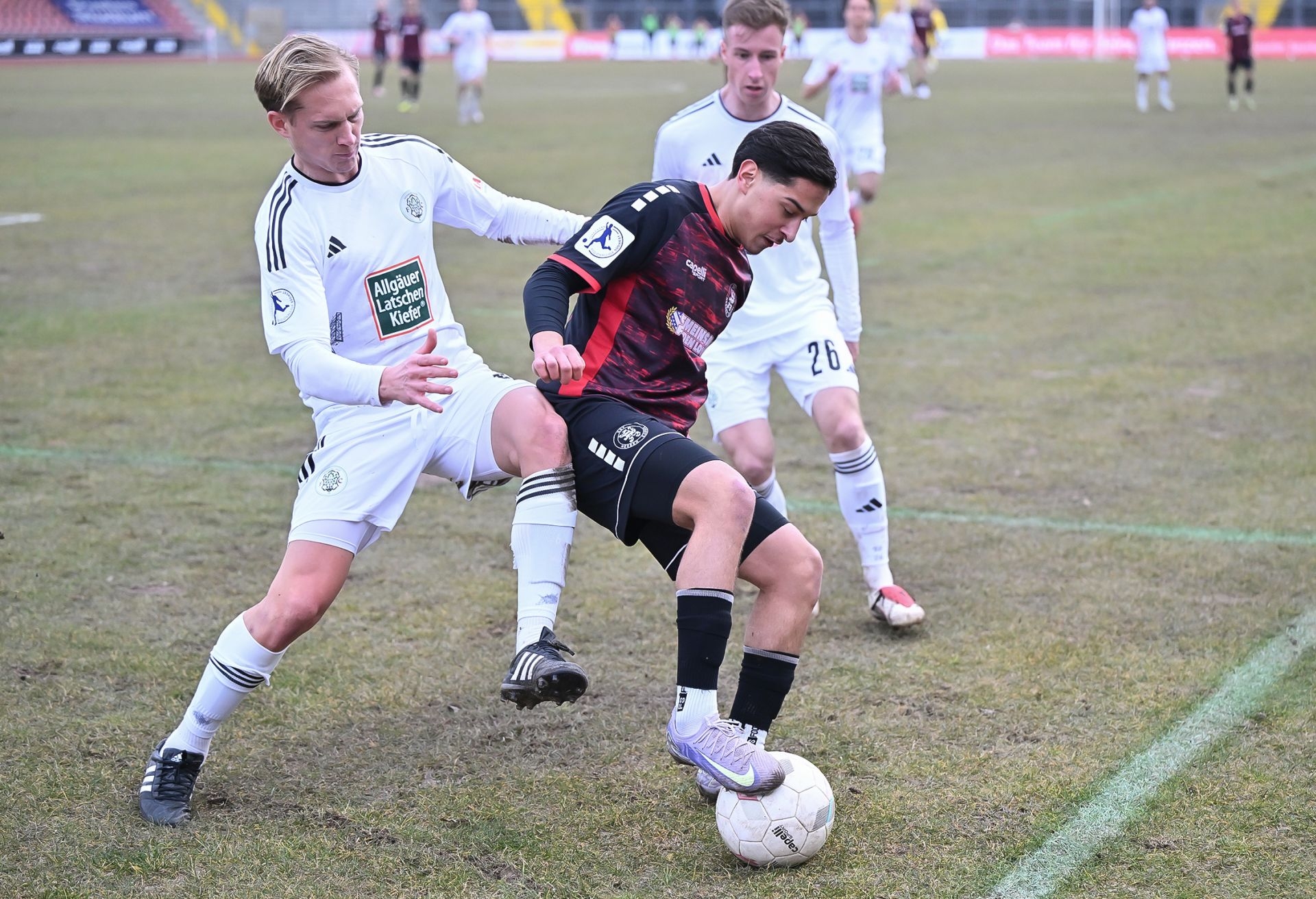 KSV Hessen Kassel, FC Homburg, Endstand 2:1