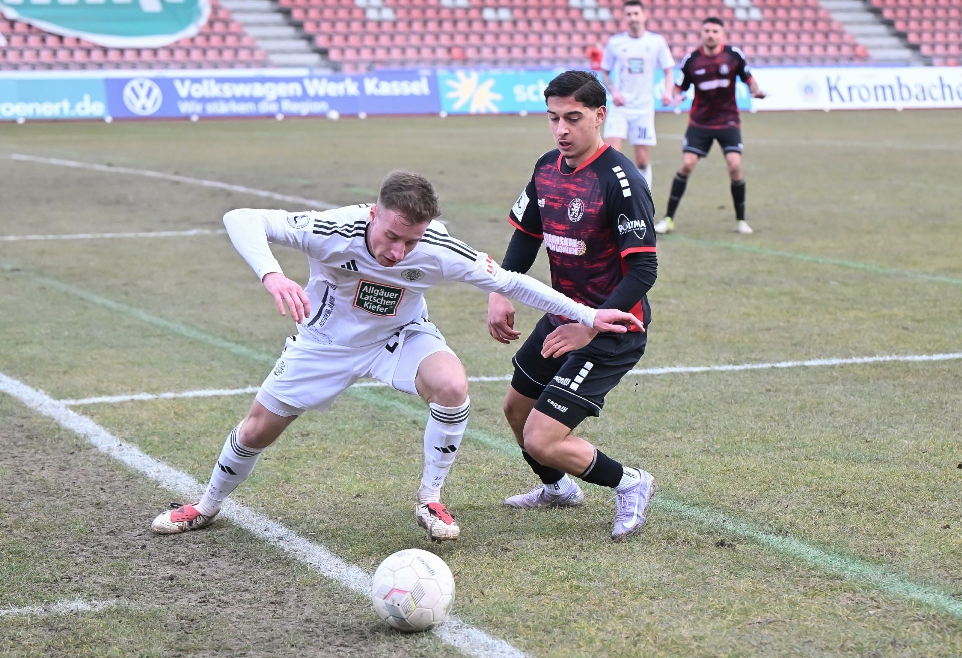 KSV Hessen Kassel, FC Homburg, Endstand 2:1