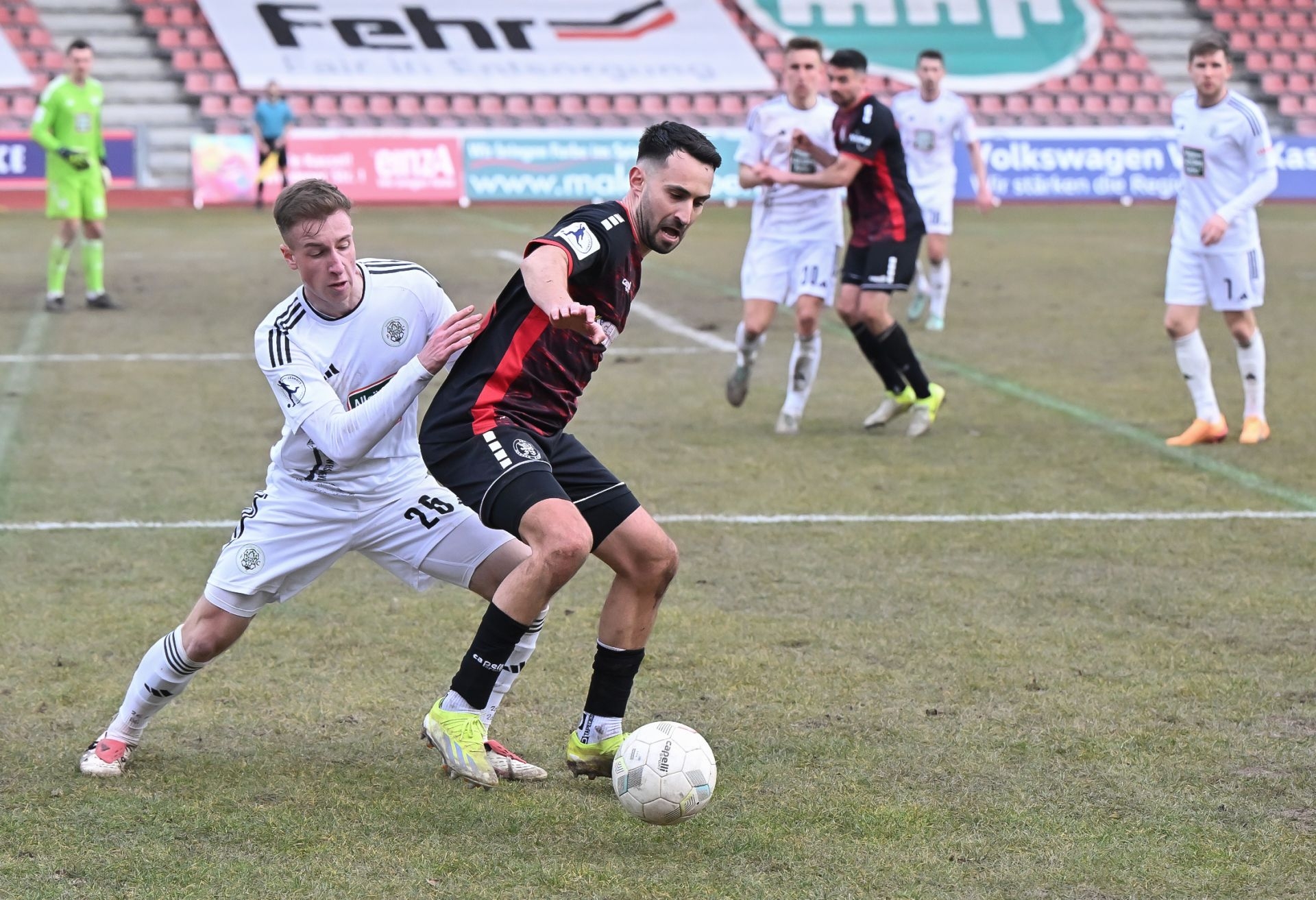 KSV Hessen Kassel, FC Homburg, Endstand 2:1