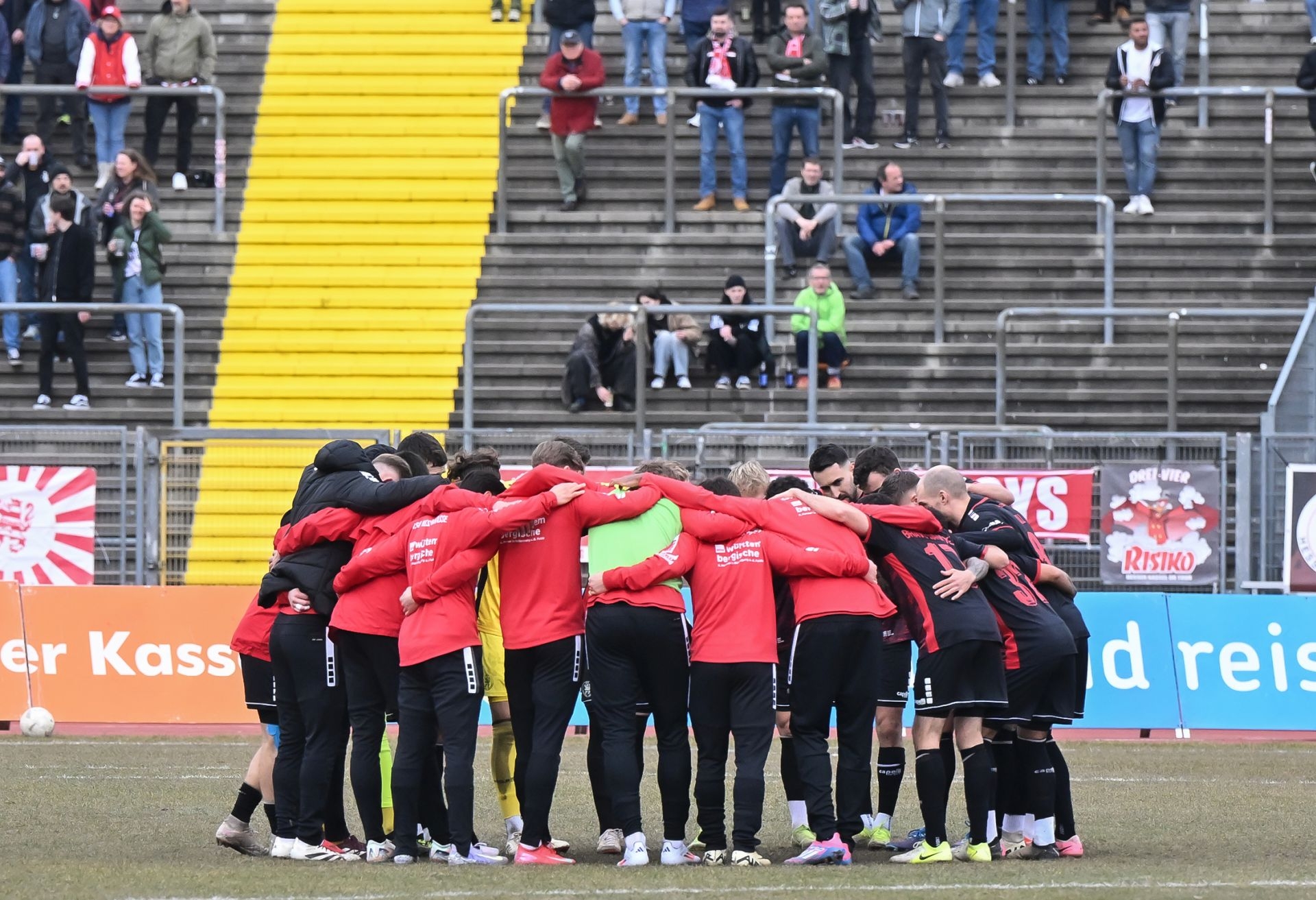 KSV Hessen Kassel, FC Homburg, Endstand 2:1