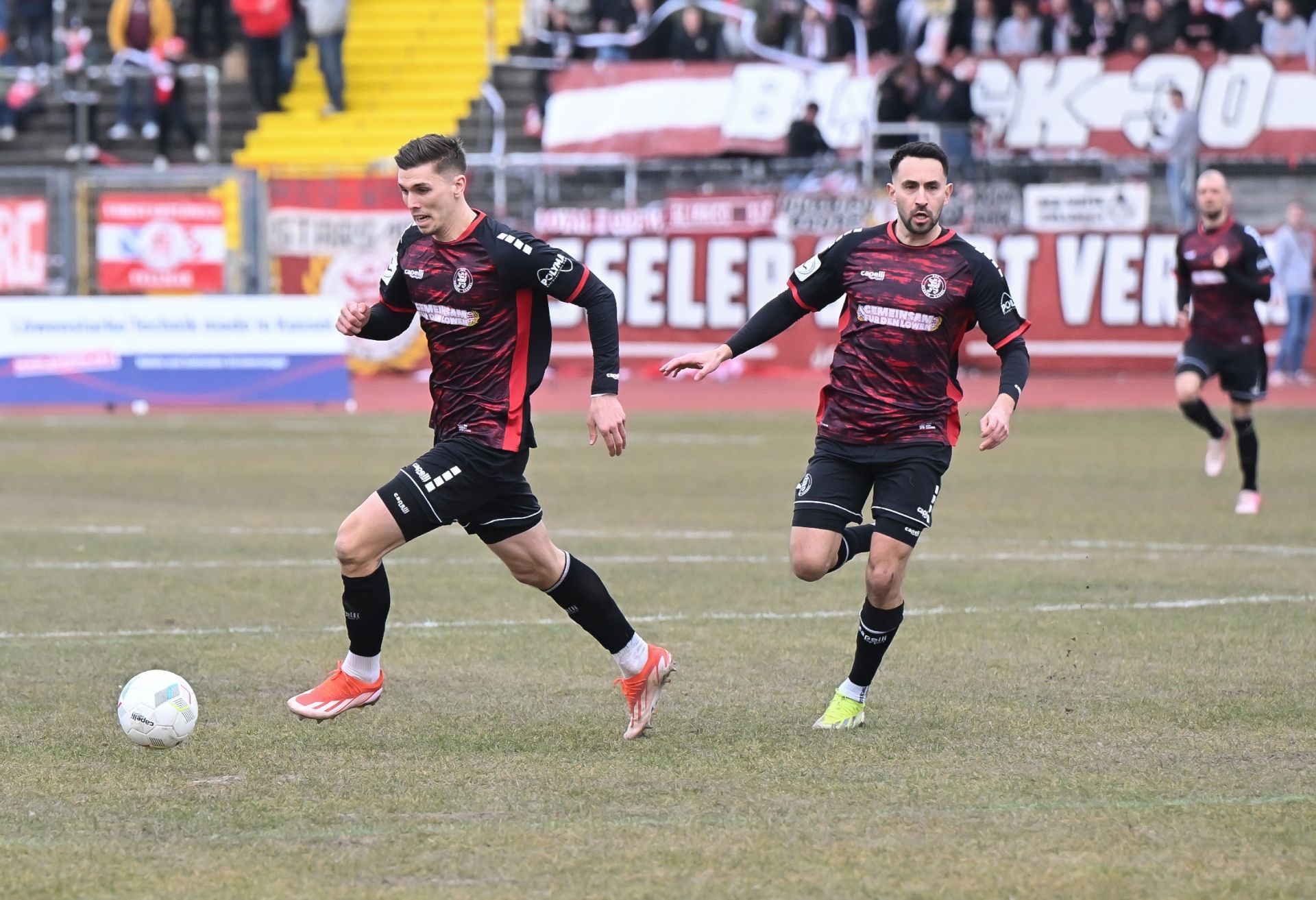 KSV Hessen Kassel, FC Homburg, Endstand 2:1