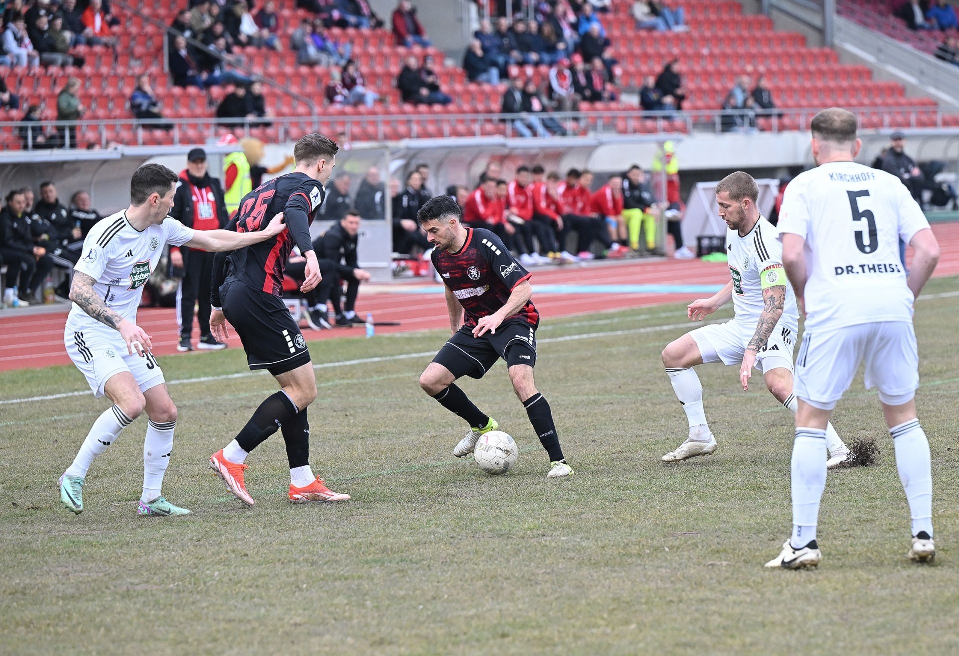 KSV Hessen Kassel, FC Homburg, Endstand 2:1