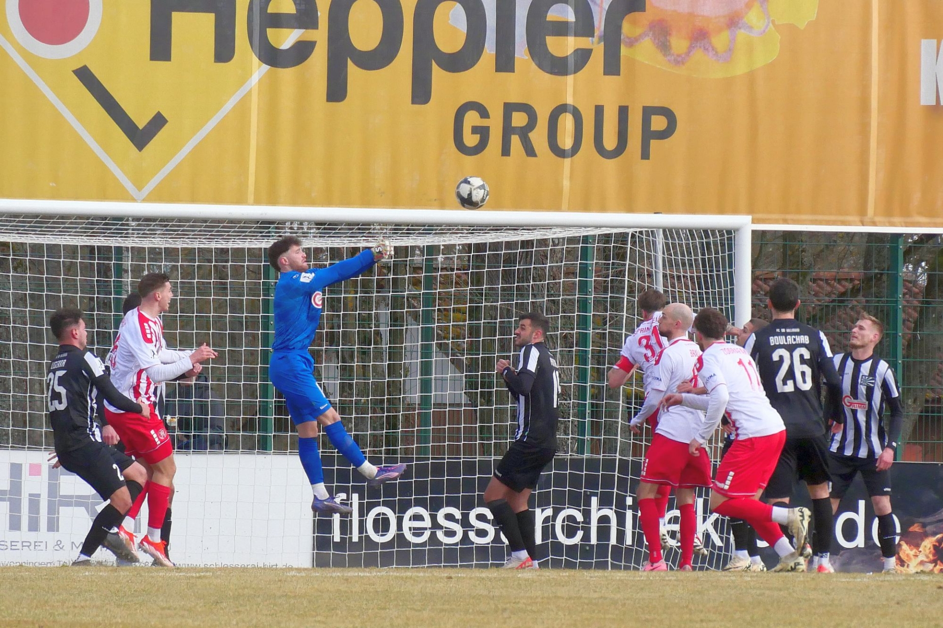 FC 08 Villingen - KSV Hessen Kassel
