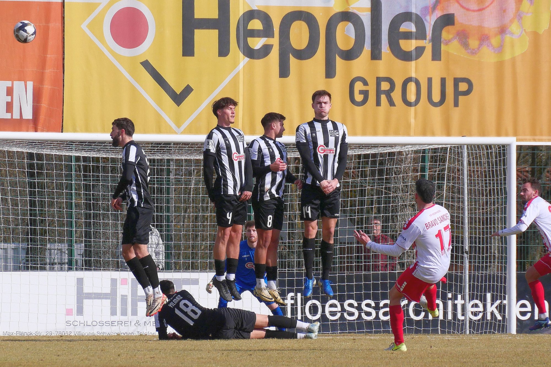 FC 08 Villingen - KSV Hessen Kassel