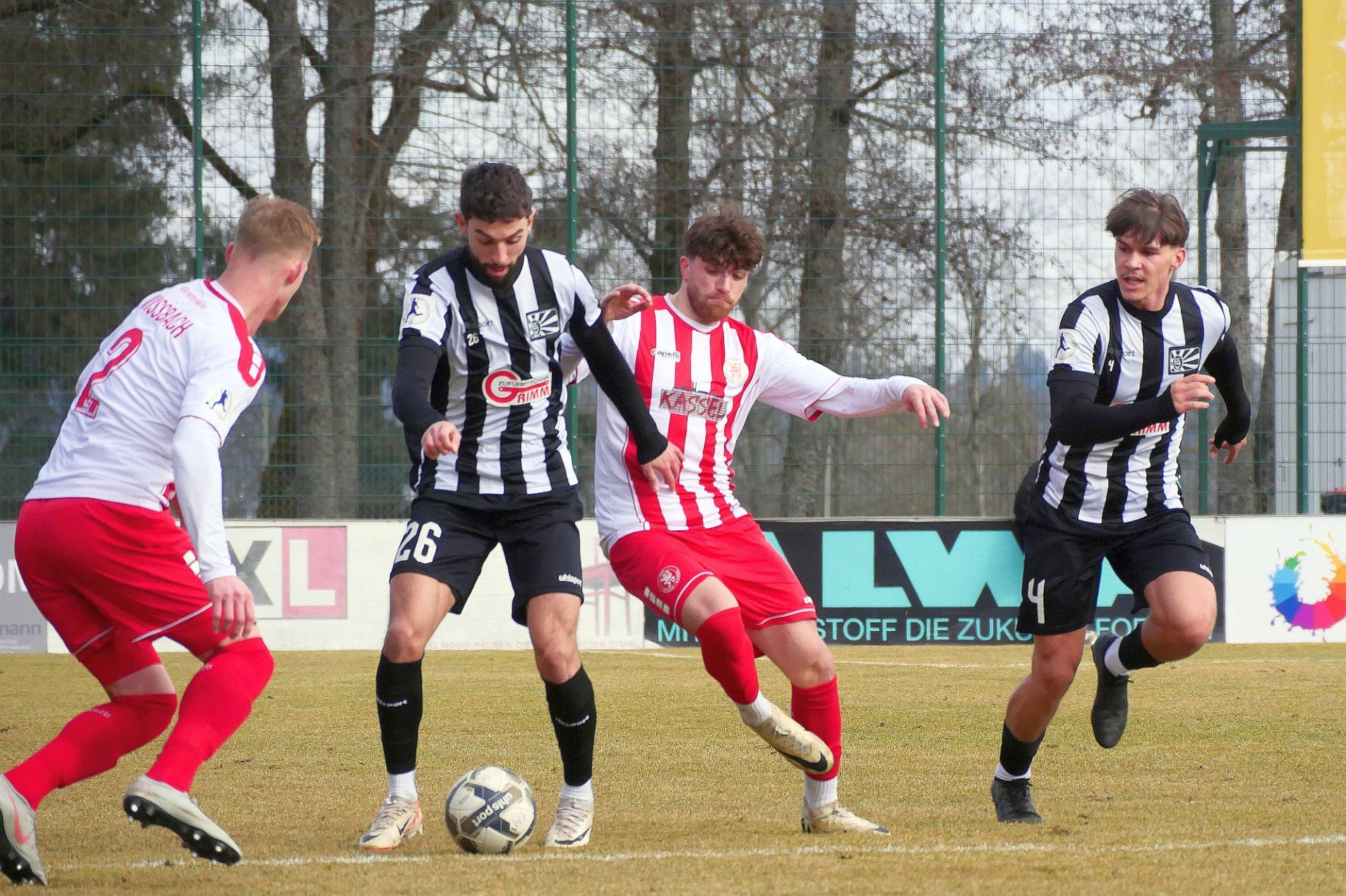 FC 08 Villingen - KSV Hessen Kassel