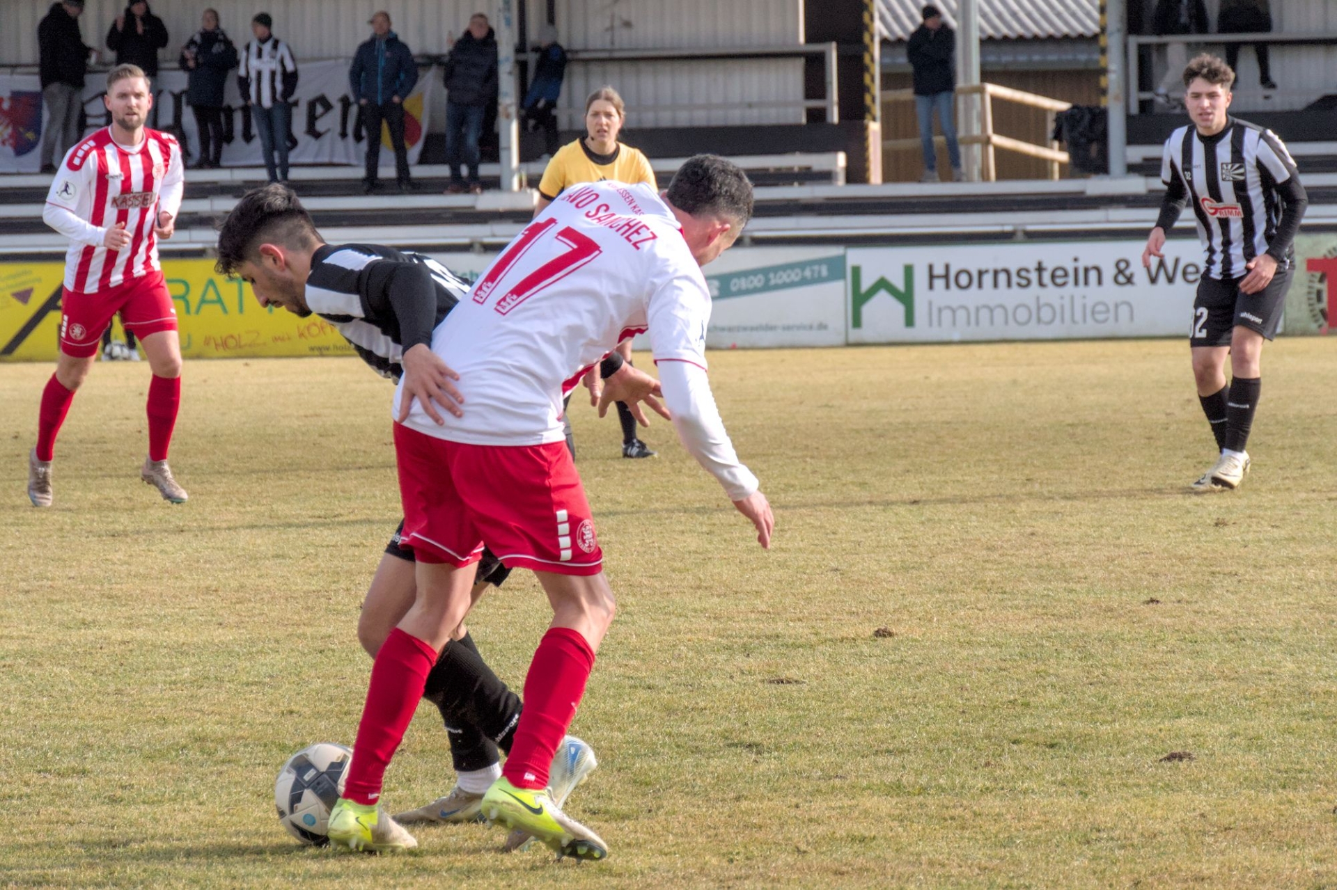 FC 08 Villingen - KSV Hessen Kassel