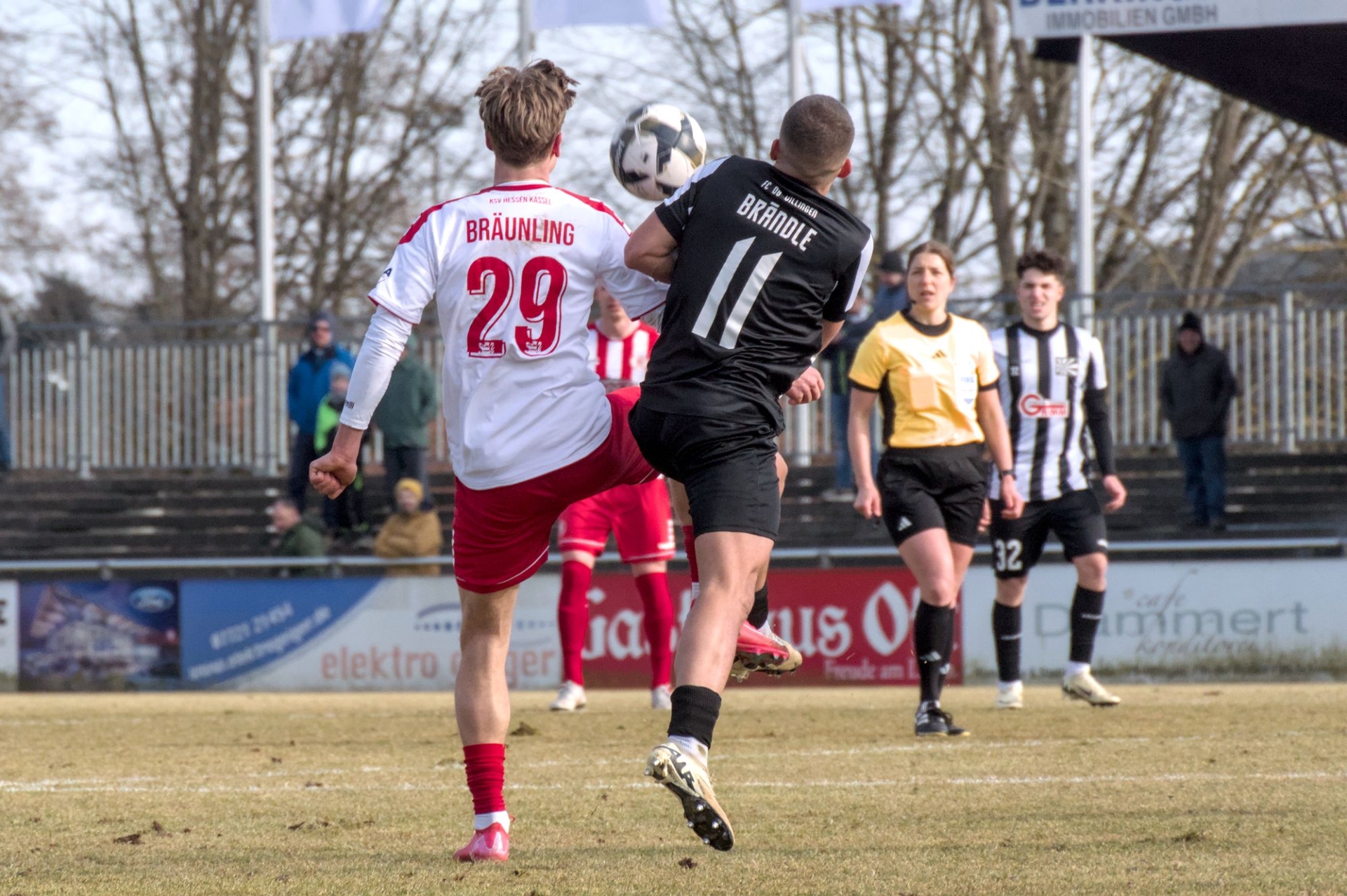 FC 08 Villingen - KSV Hessen Kassel