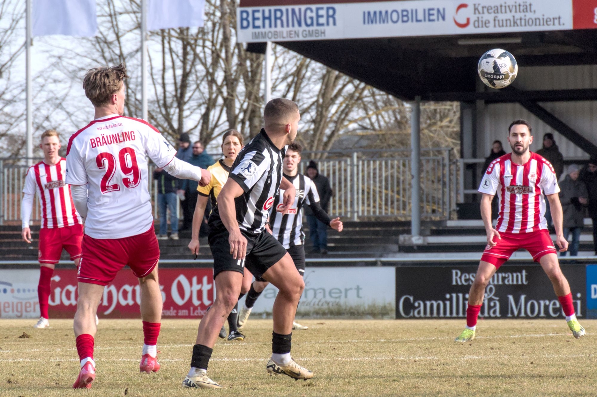 FC 08 Villingen - KSV Hessen Kassel