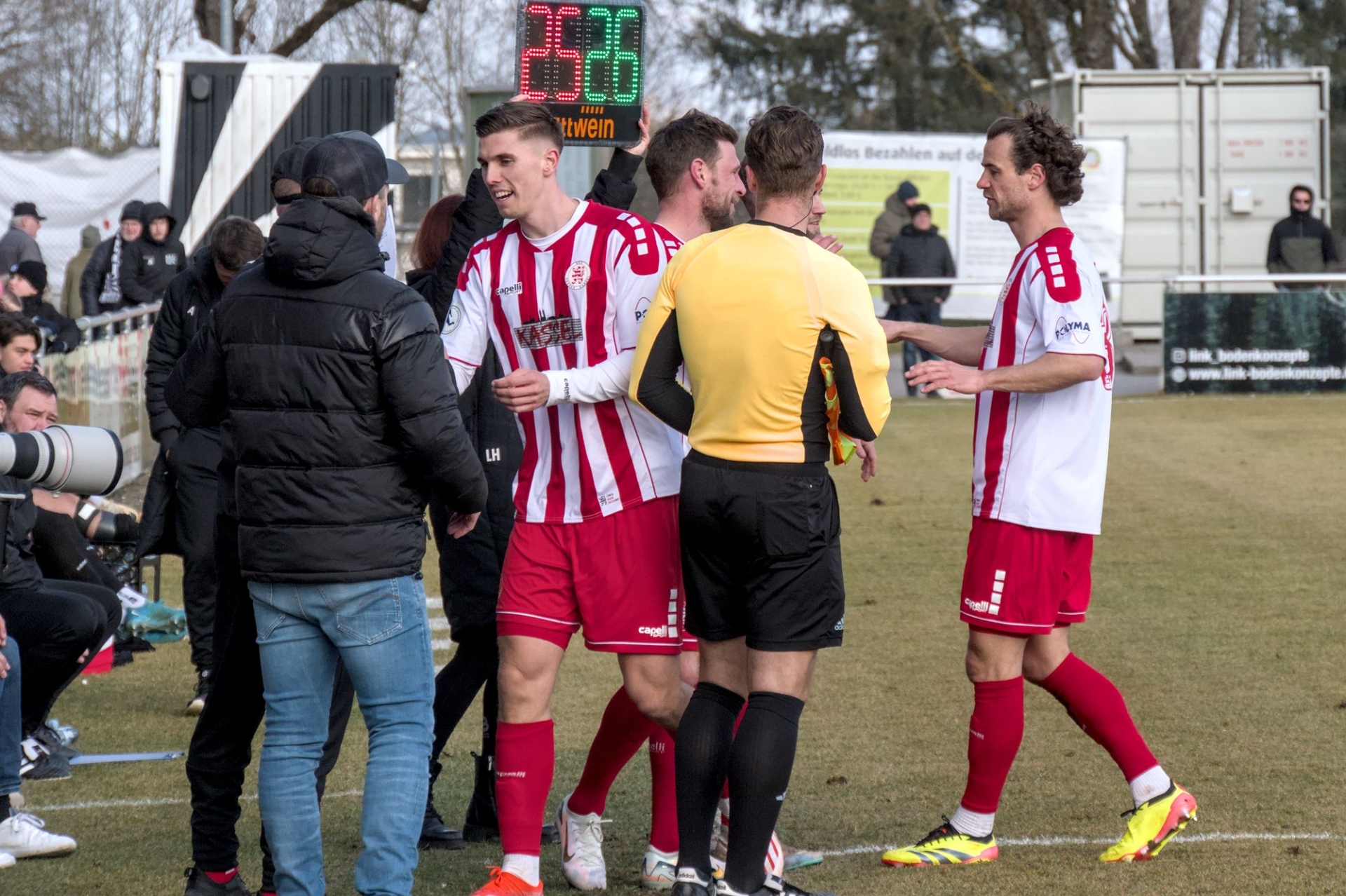 FC 08 Villingen - KSV Hessen Kassel