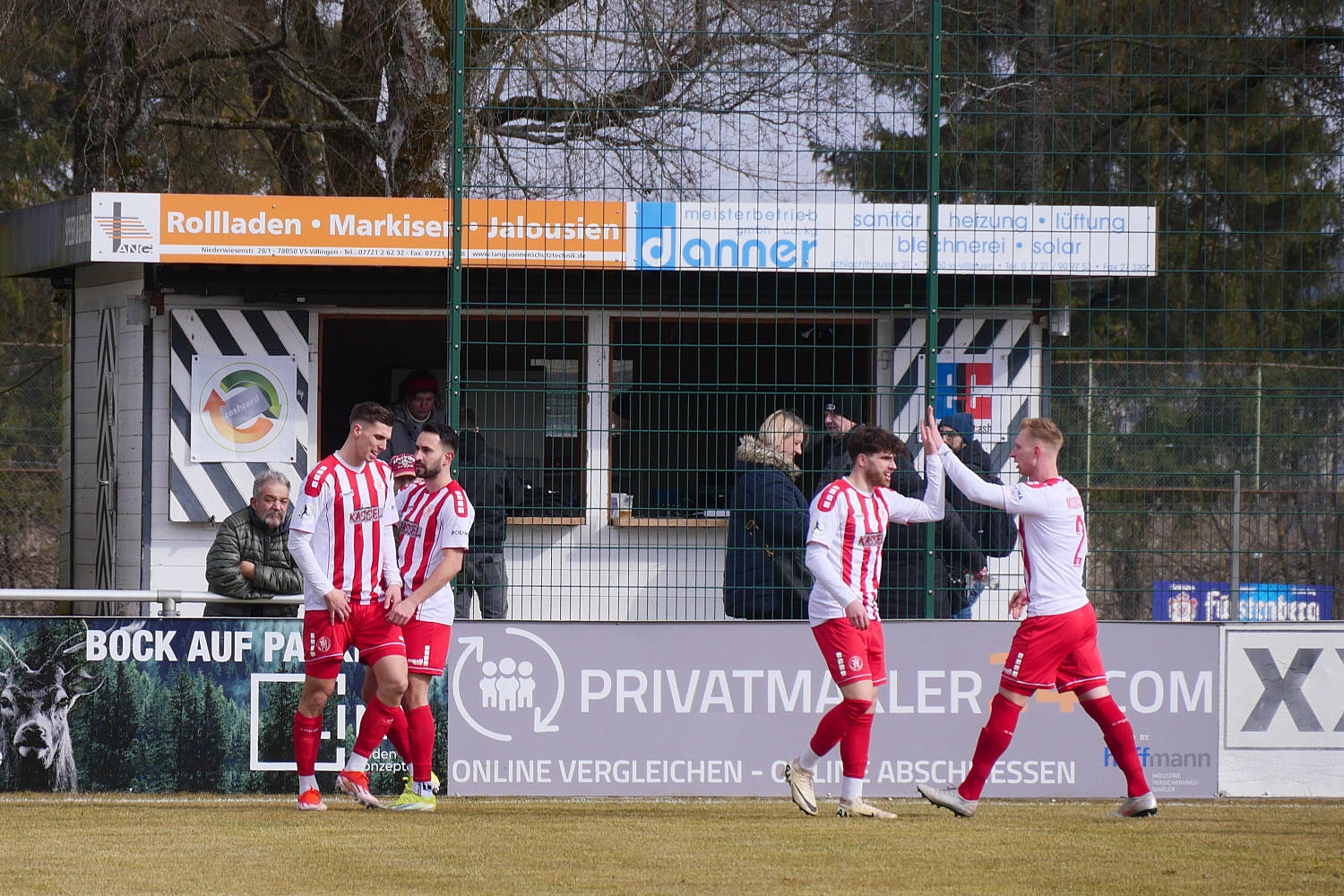 FC 08 Villingen - KSV Hessen Kassel