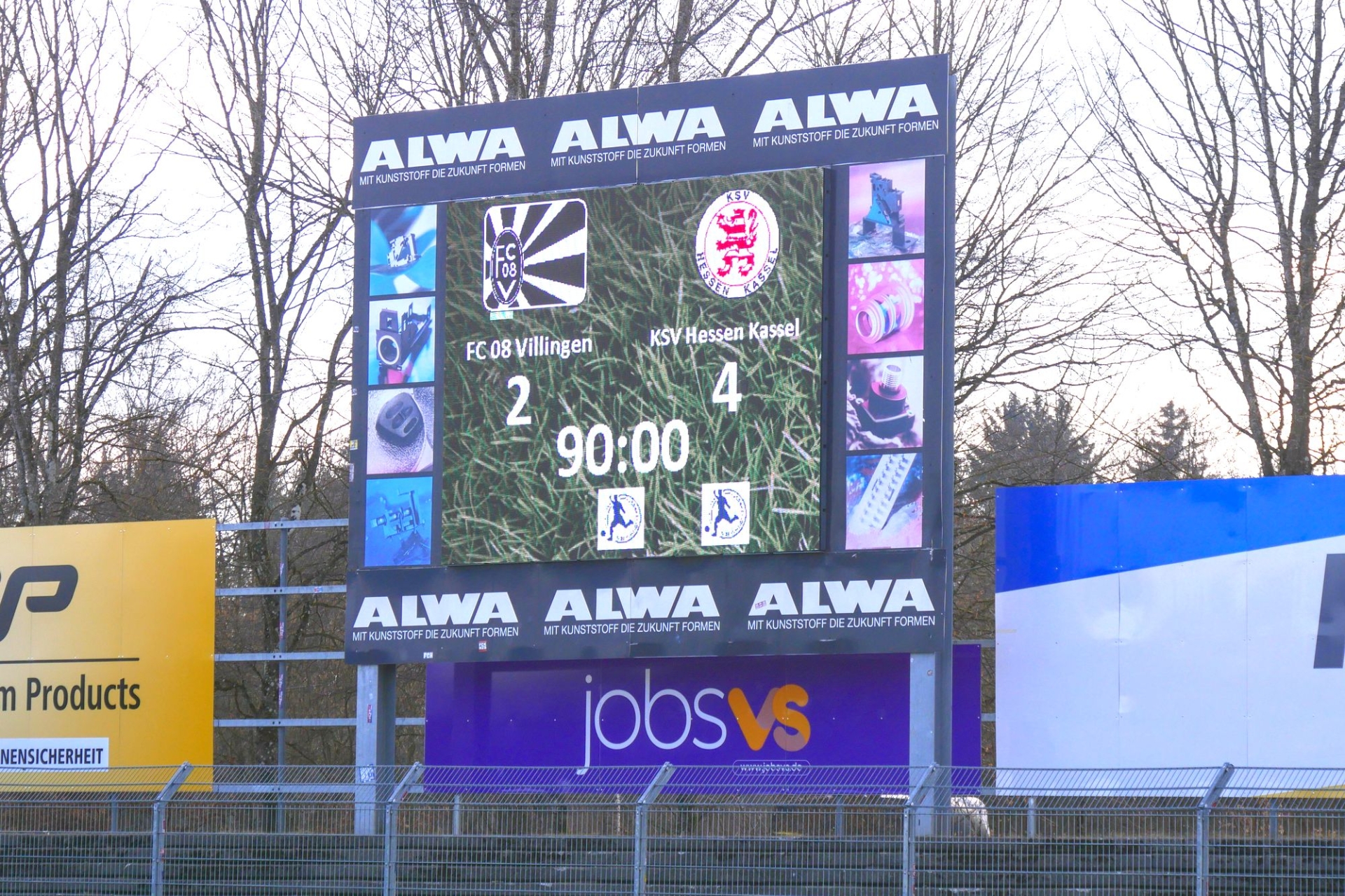 FC 08 Villingen - KSV Hessen Kassel
