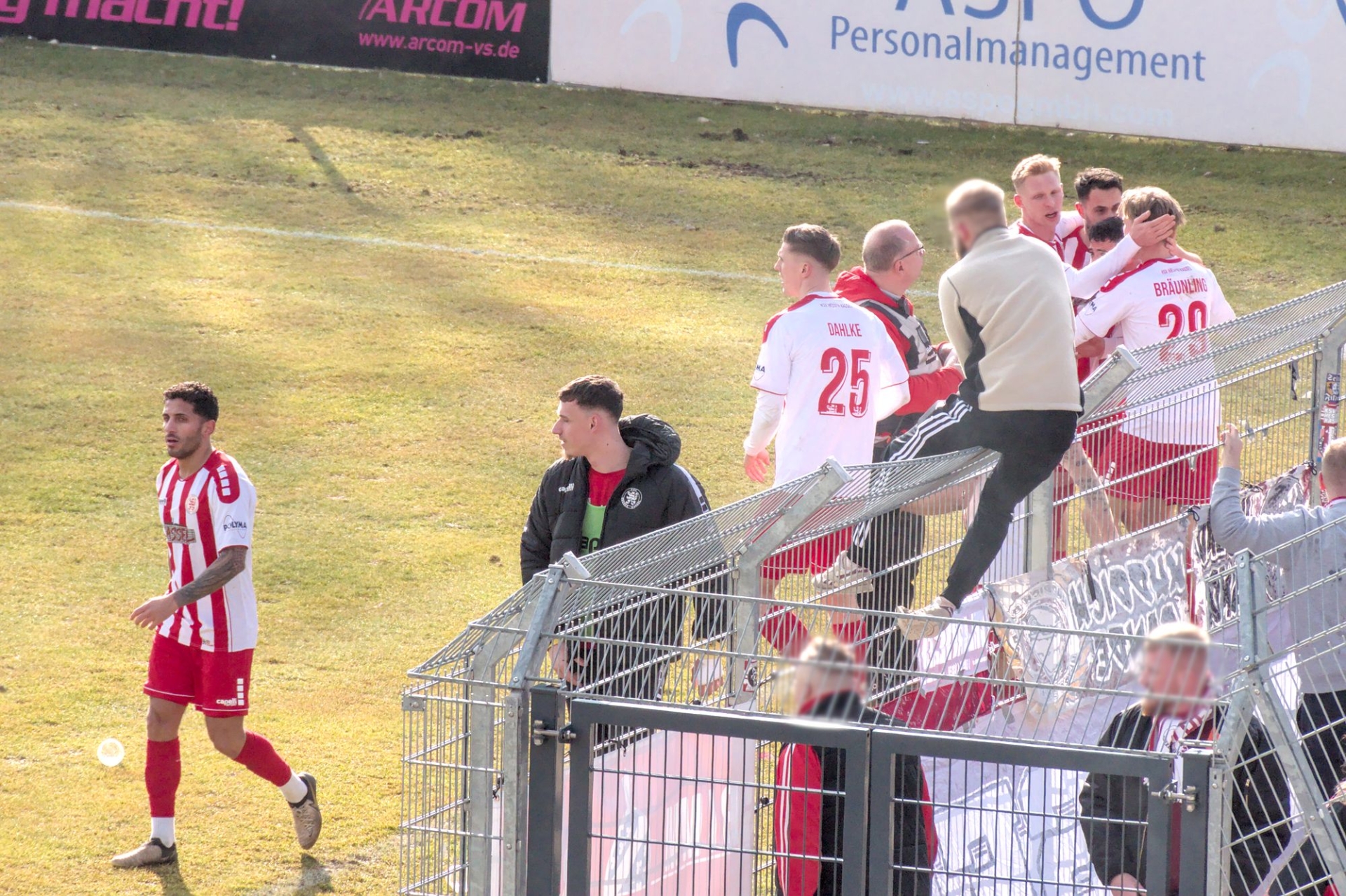 FC 08 Villingen - KSV Hessen Kassel