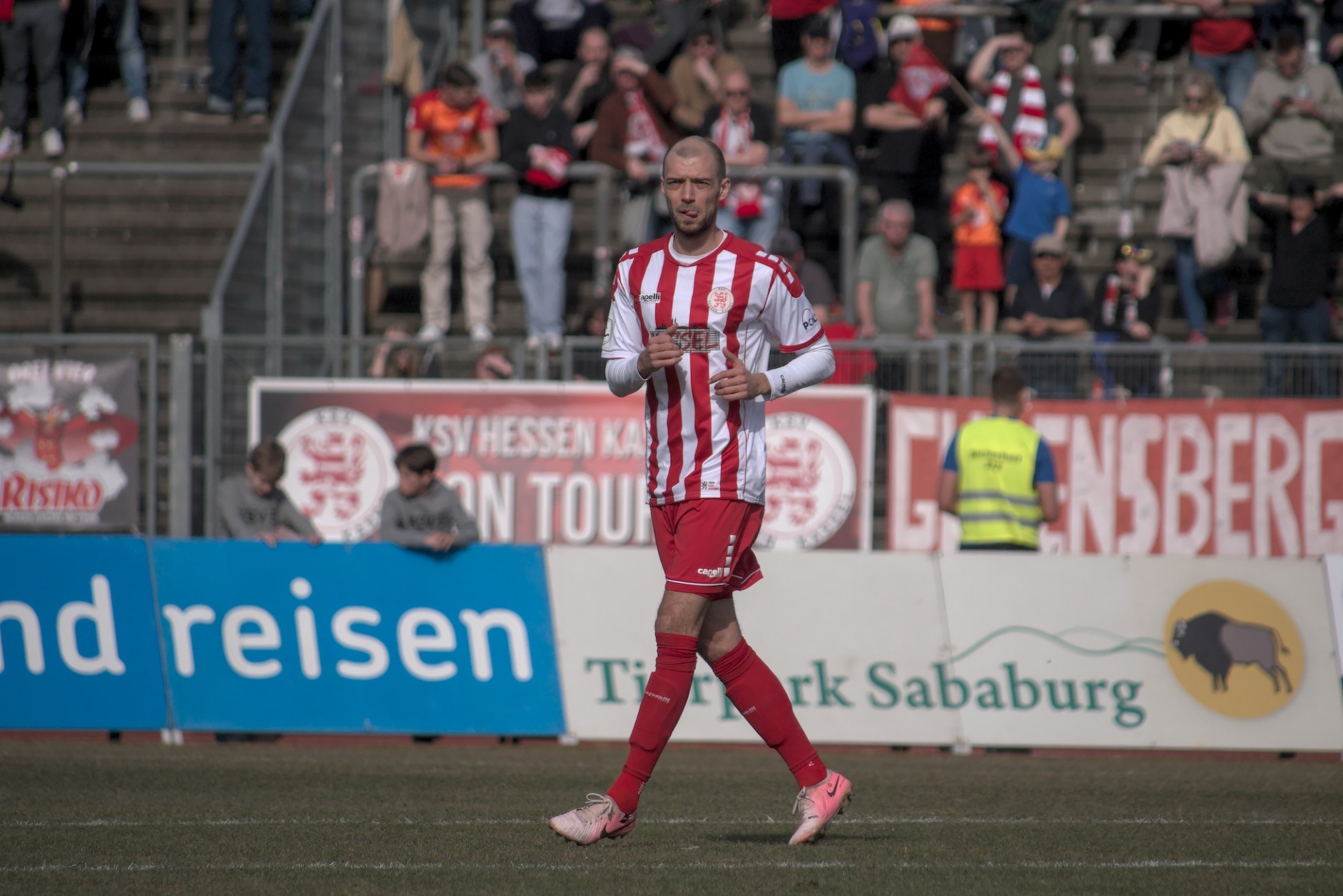 KSV Hessen Kassel - FC Giessen, Brill
