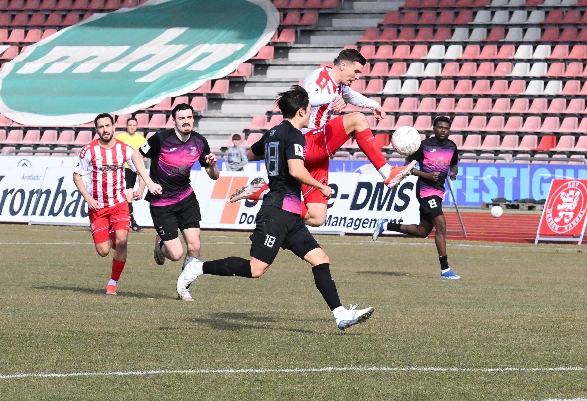 KSV Hessen Kassel, FC Giessen, Endstand 2:0