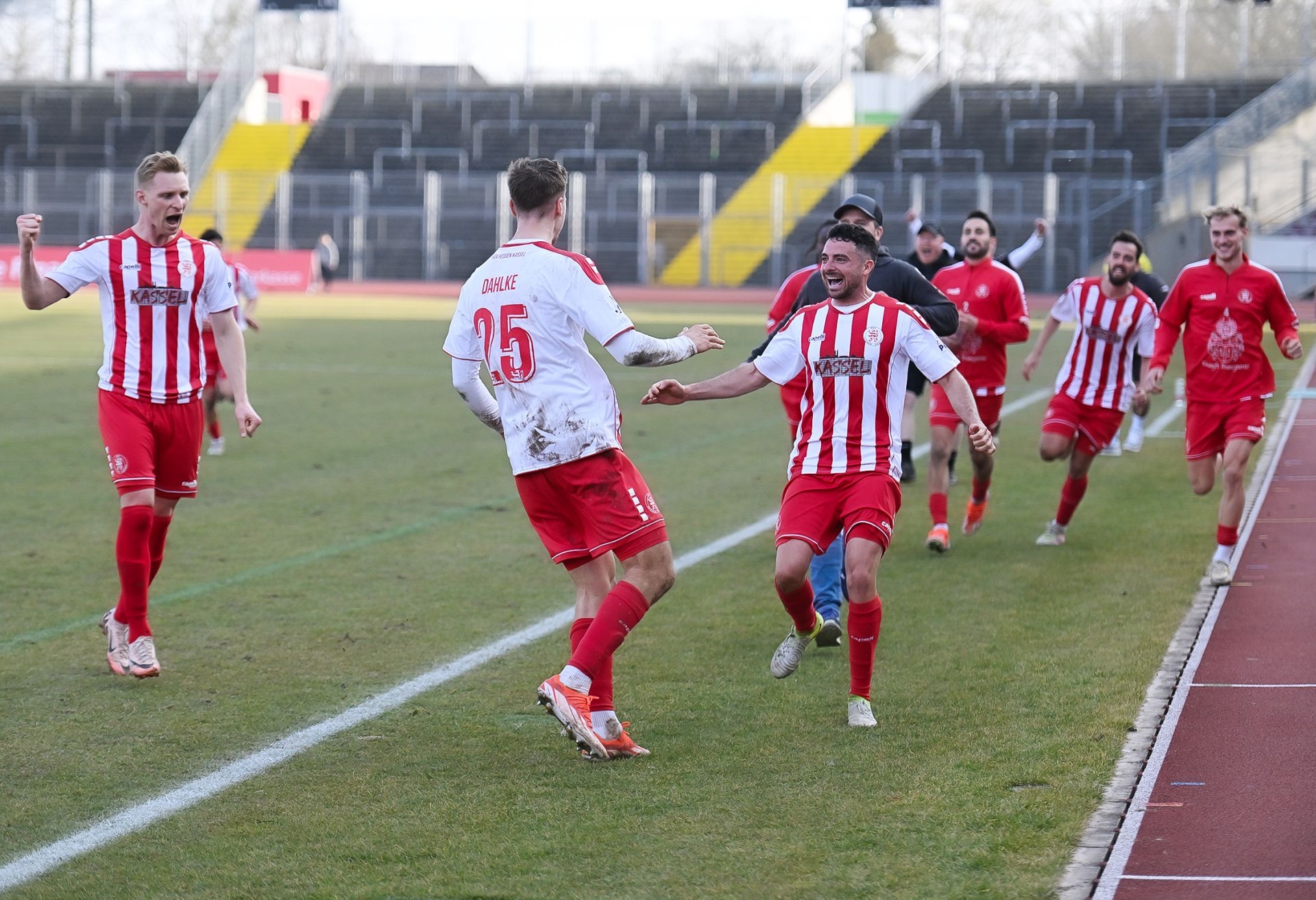 KSV Hessen Kassel, FC Giessen, Endstand 2:0