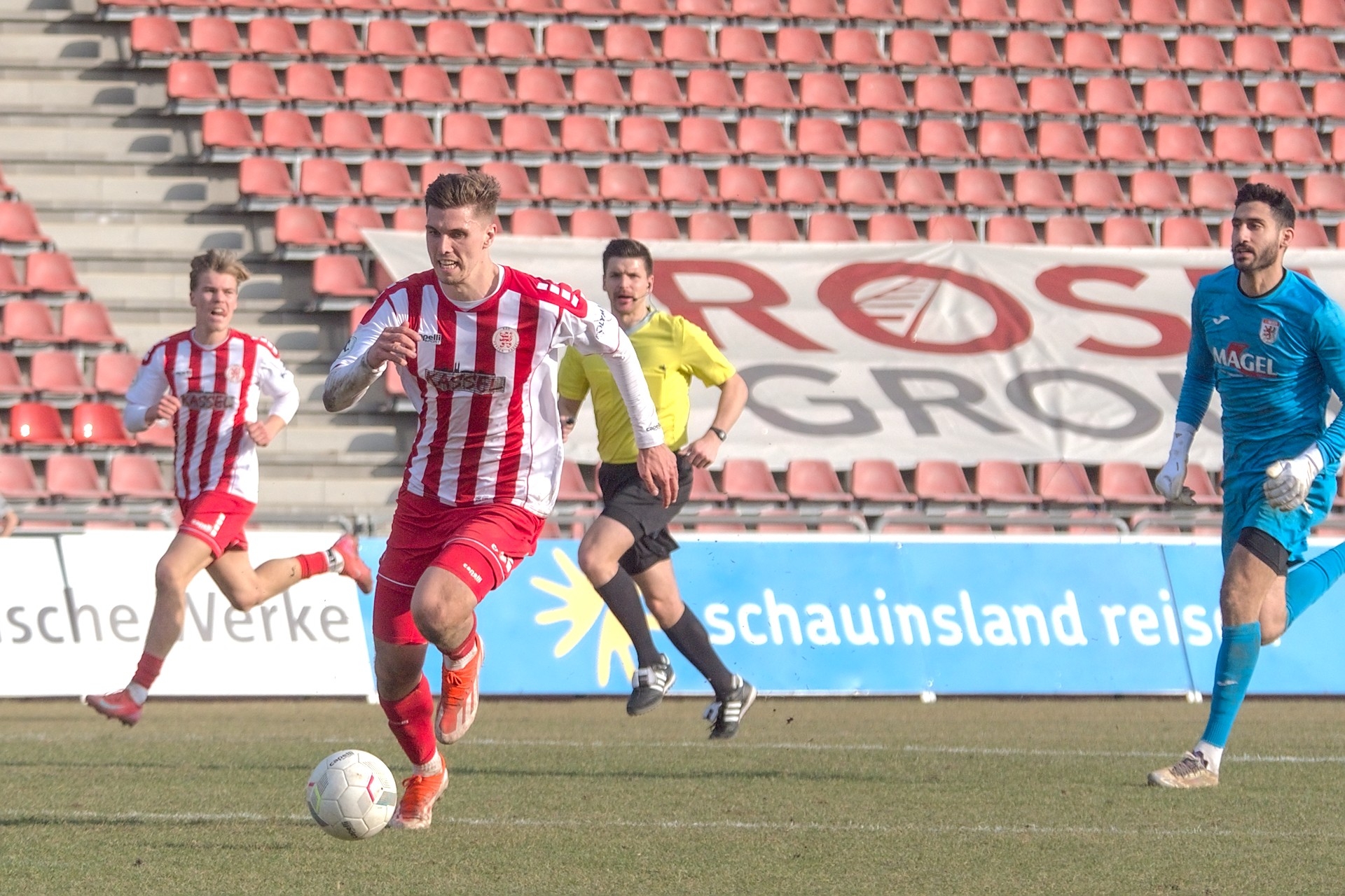 KSV Hessen Kassel - FC Giessen, Dahlke