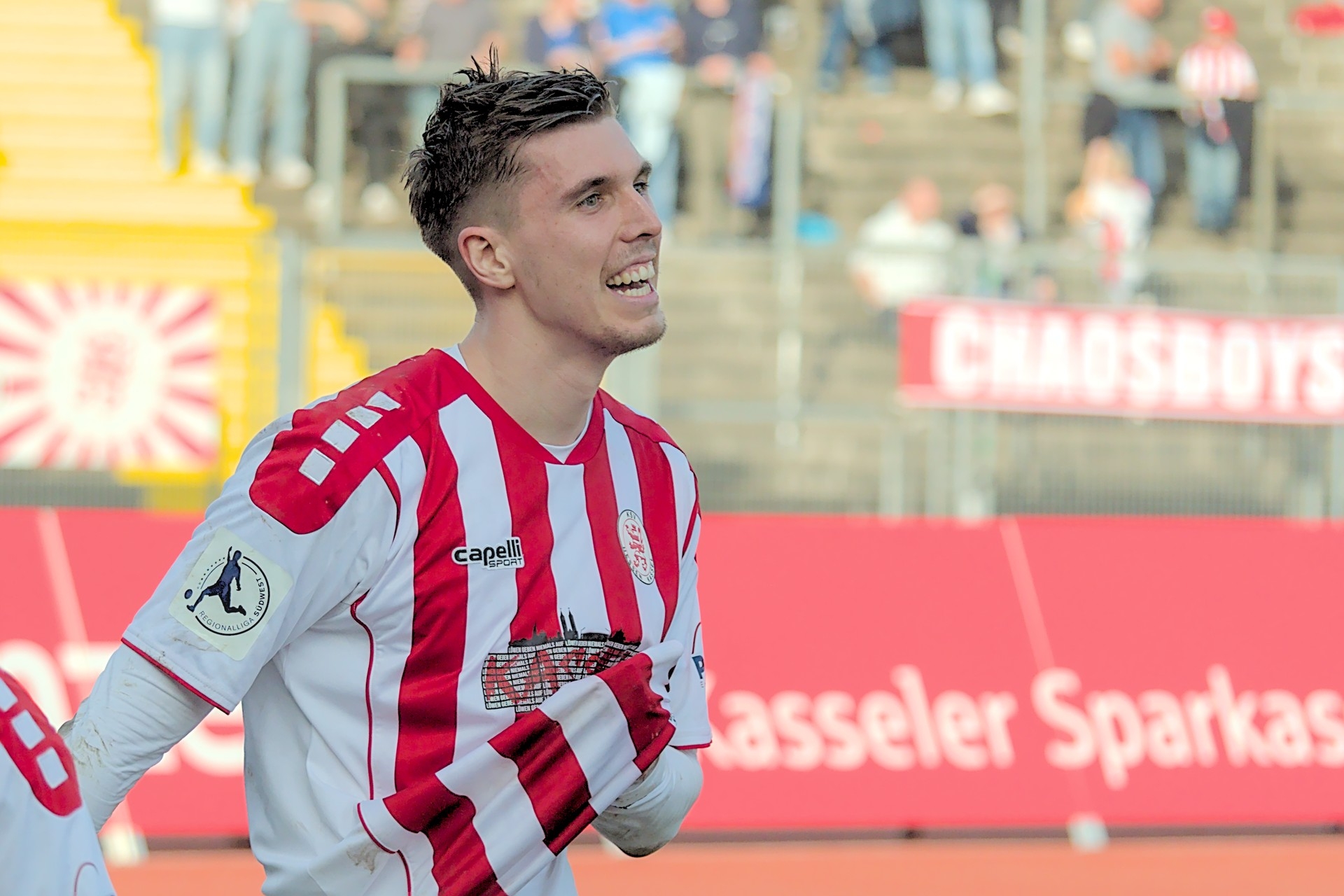 KSV Hessen Kassel - FC Giessen, Dahlke