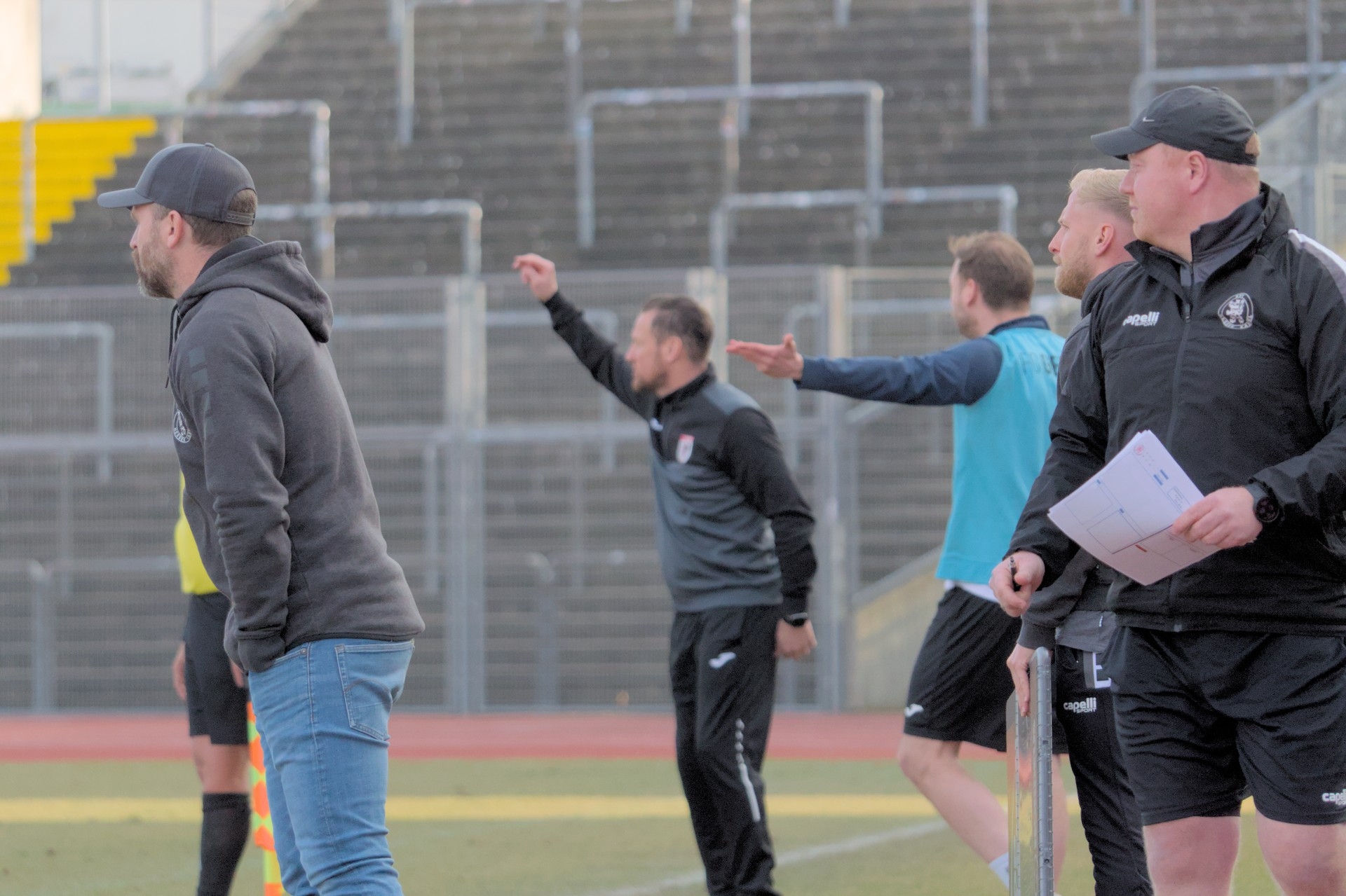 KSV Hessen Kassel - FC Giessen, Trainer