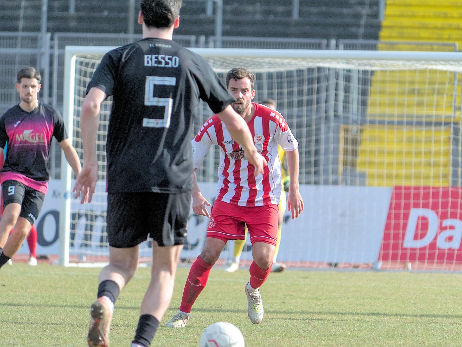KSV Hessen Kassel - FC Giessen, Hingerl