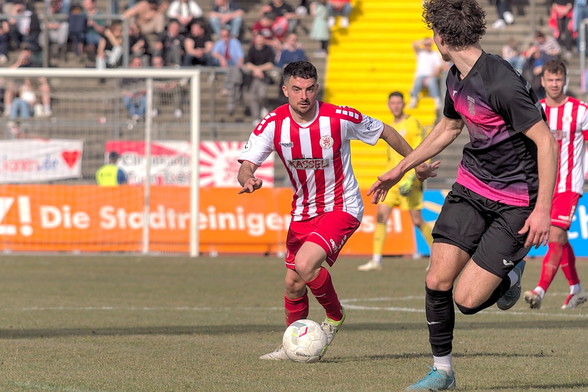 KSV Hessen Kassel - FC Giessen, Bravo Sanchez