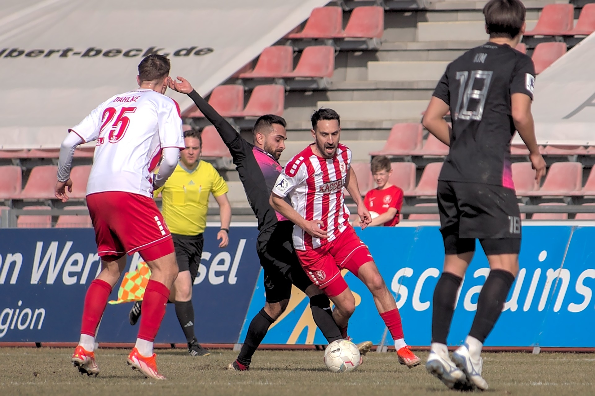 	KSV Hessen Kassel - FC Giessen, Rupp